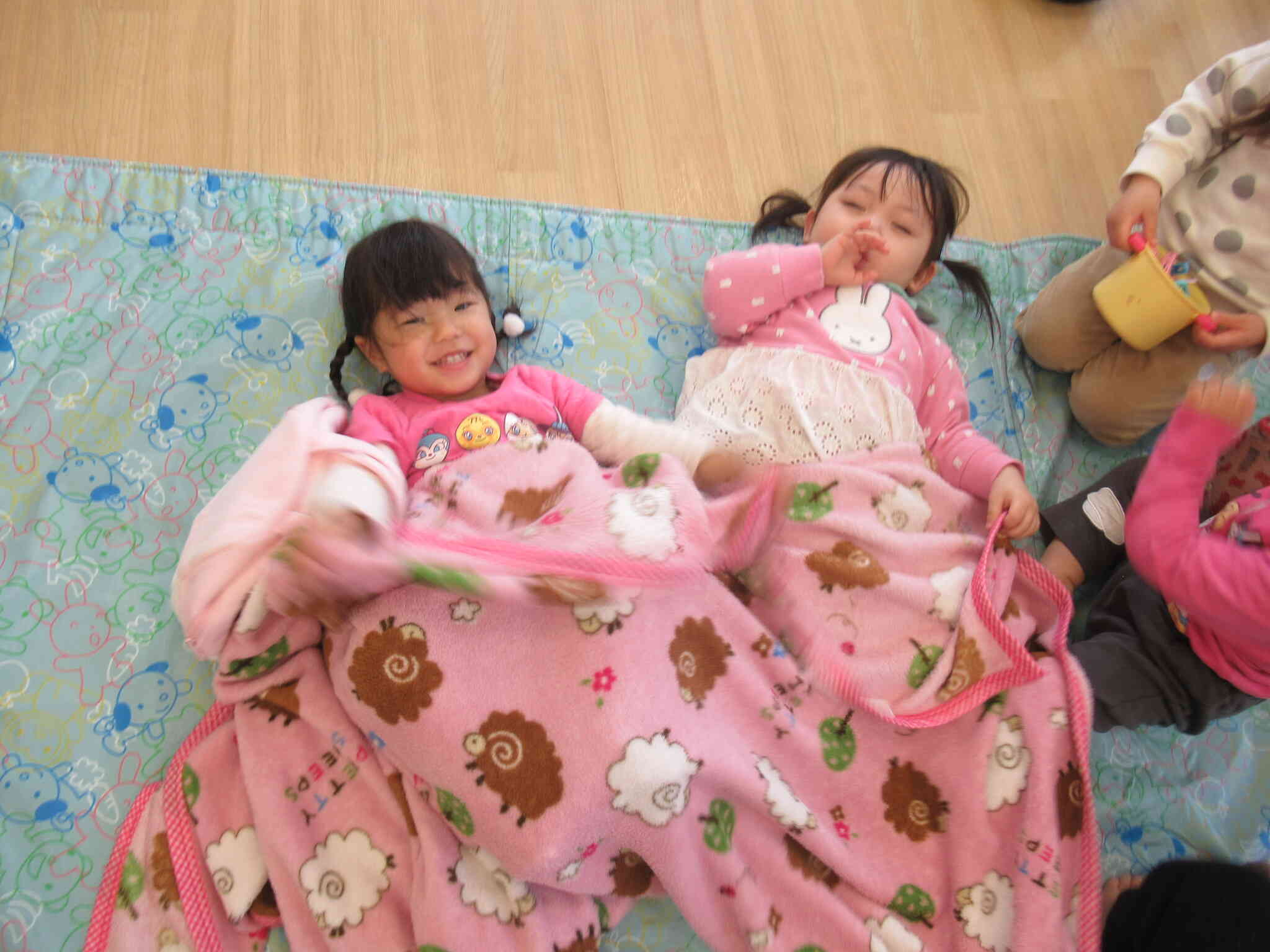 おやすみ～ｚｚｚ