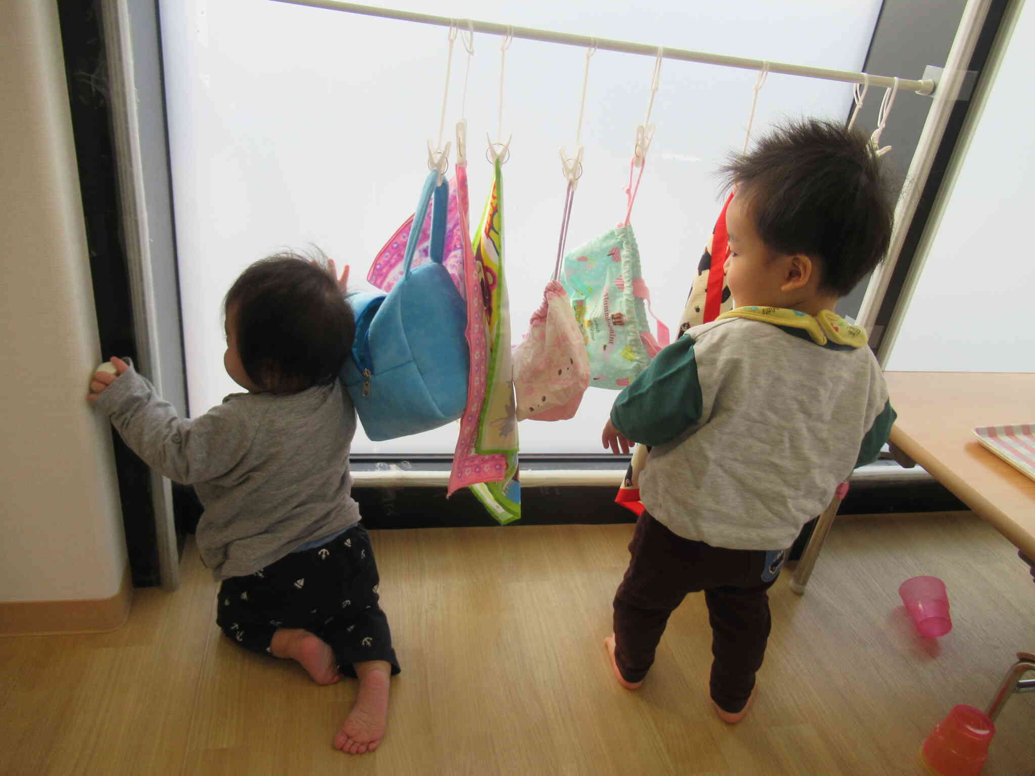 ひよこさんも自分が行きたいところへ…