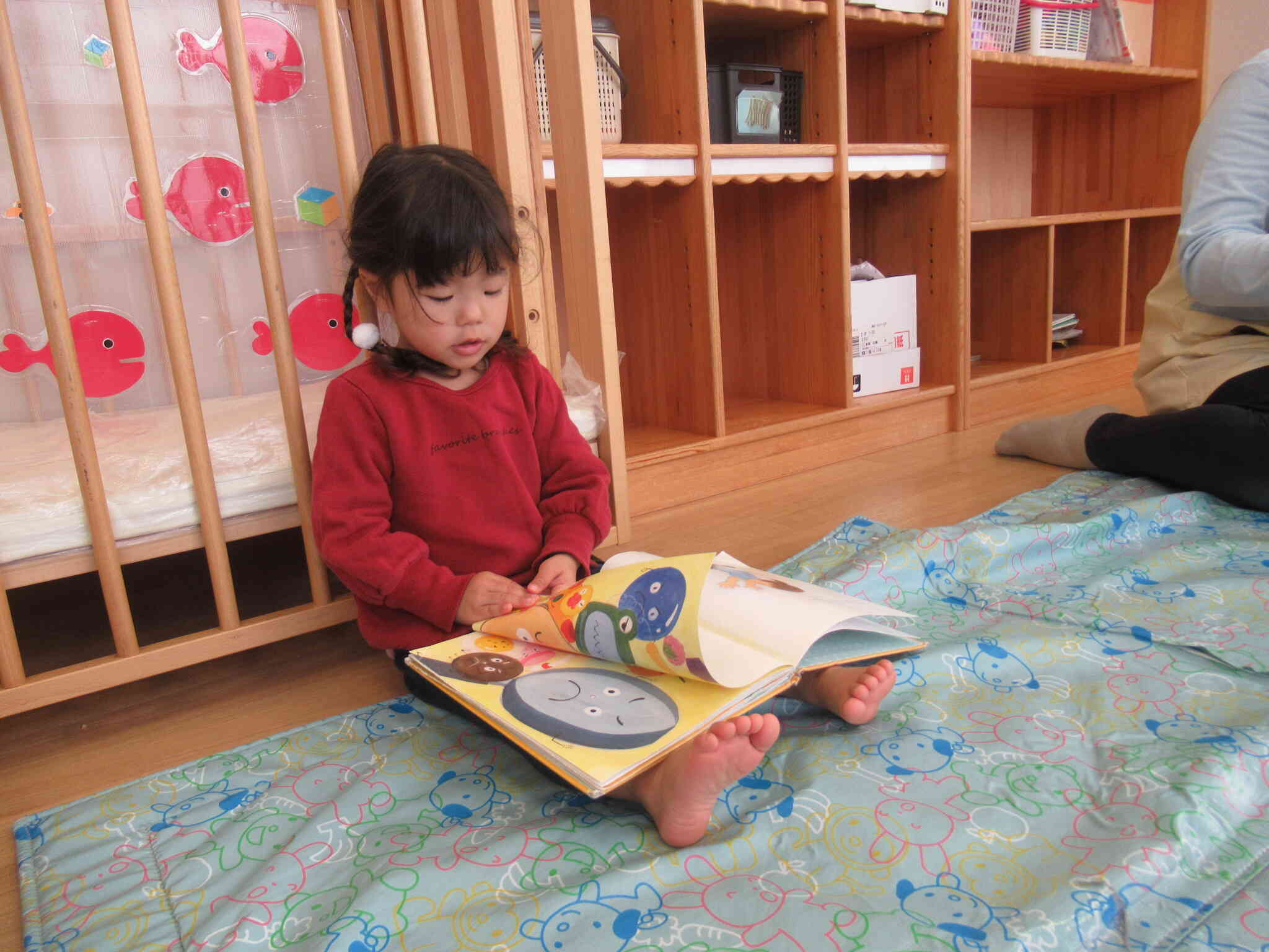 落ち着く場所☆