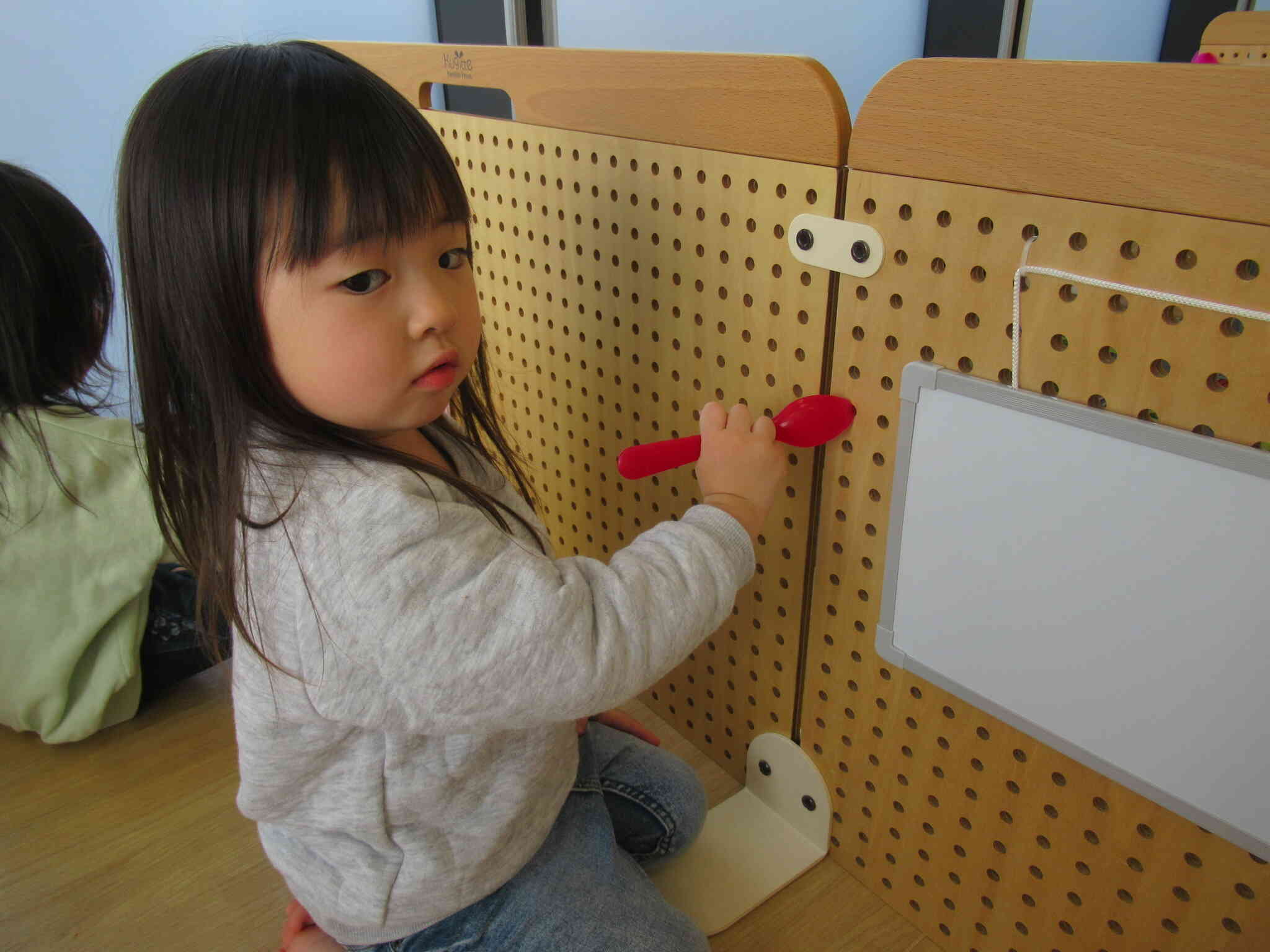 ボード前で何が始まるでしょう？