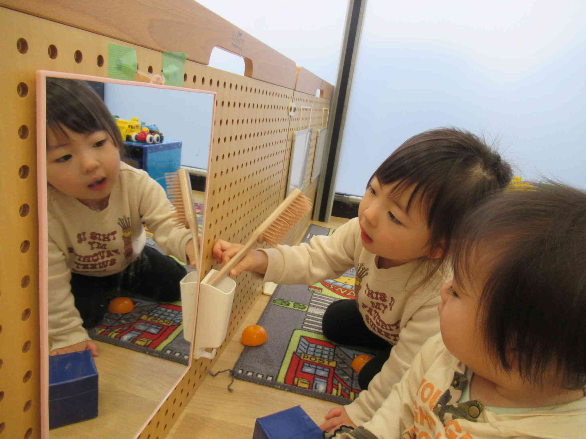 おしゃれさん☆鏡に映ってますか