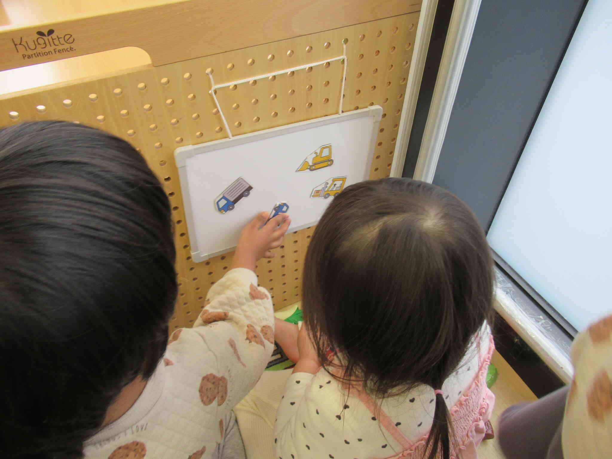 こちらは人気のぺったん☆ペッタン