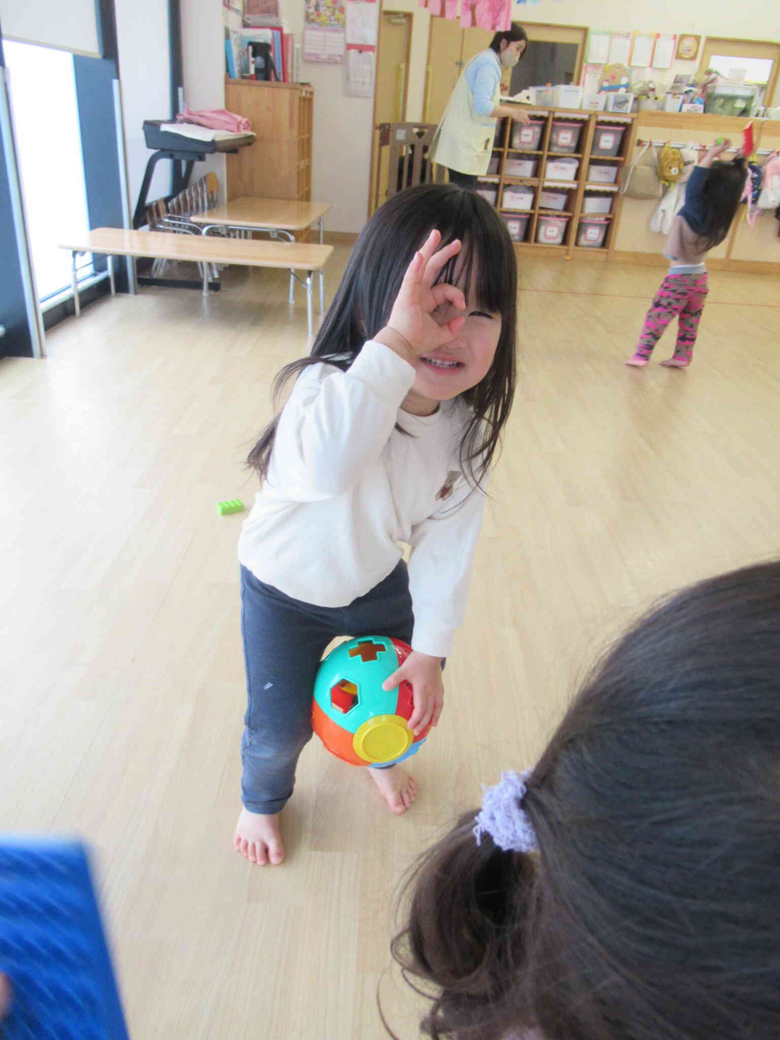 何が見えるの～