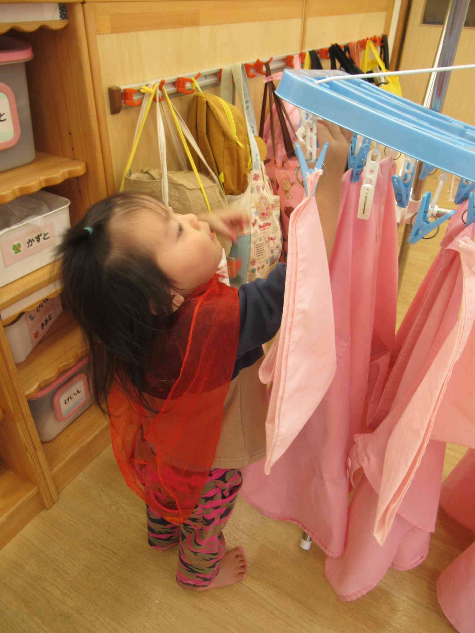 お手伝いありがとう(#^.^#)