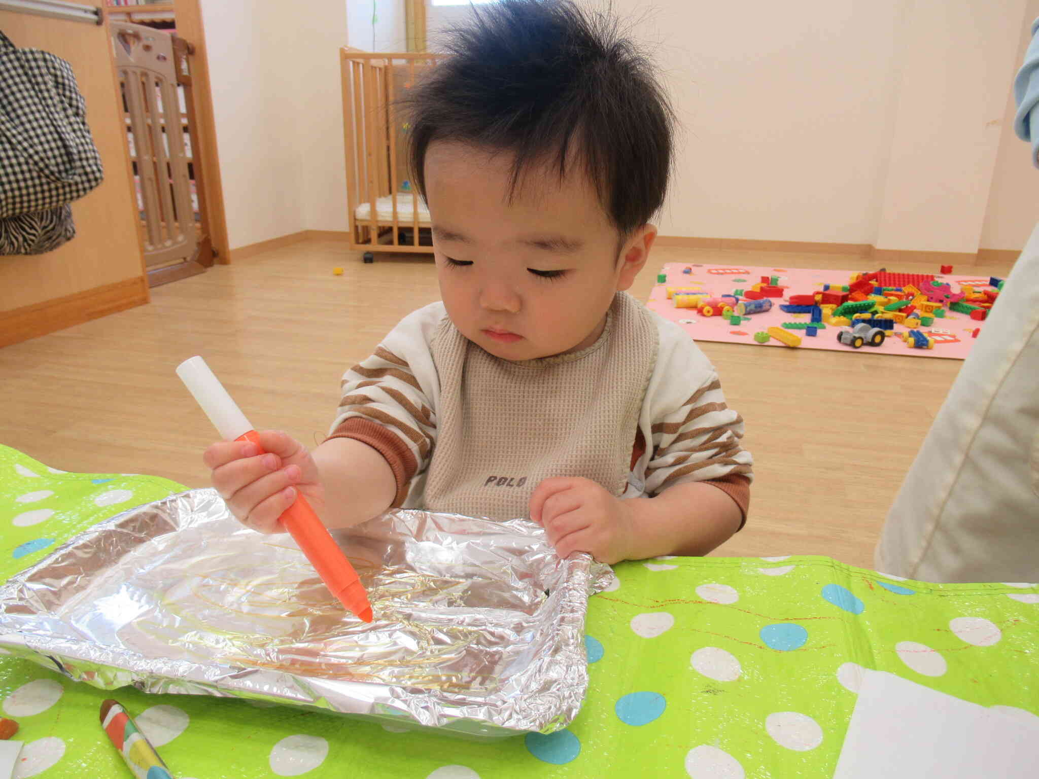 わあーじろじろ上手!(^^)!