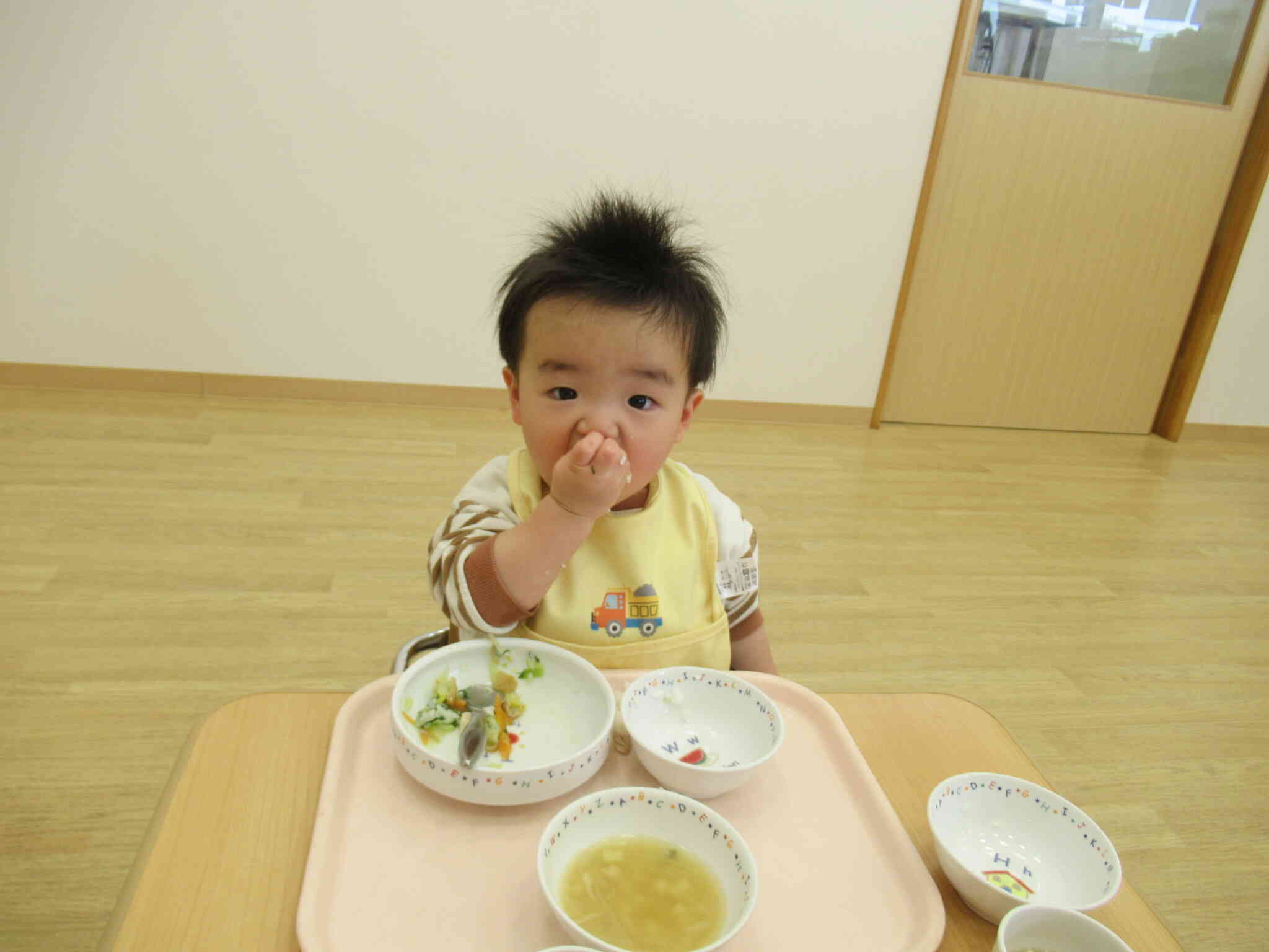 いっぱい食べてね☆