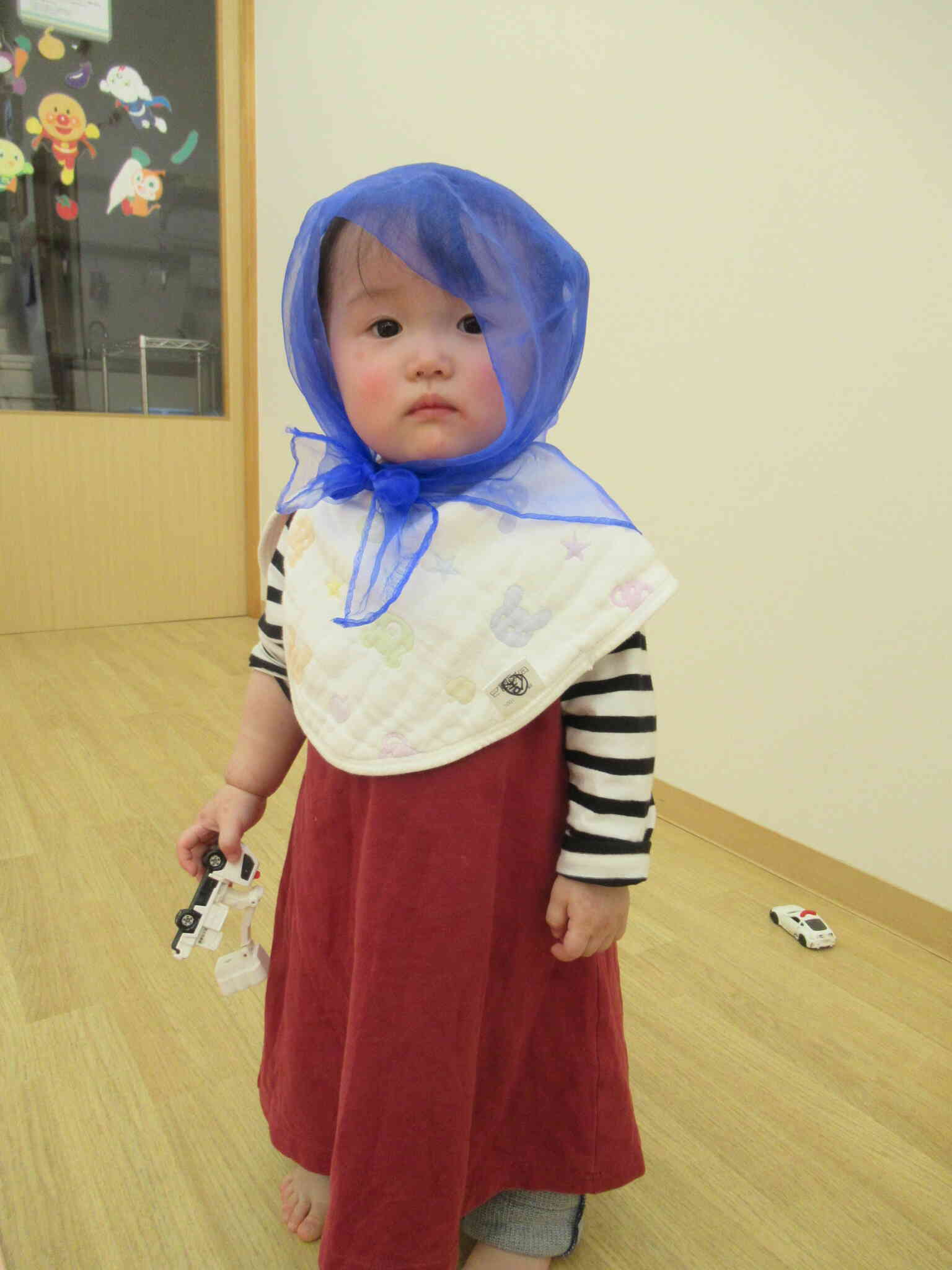 マッチ買ってください。