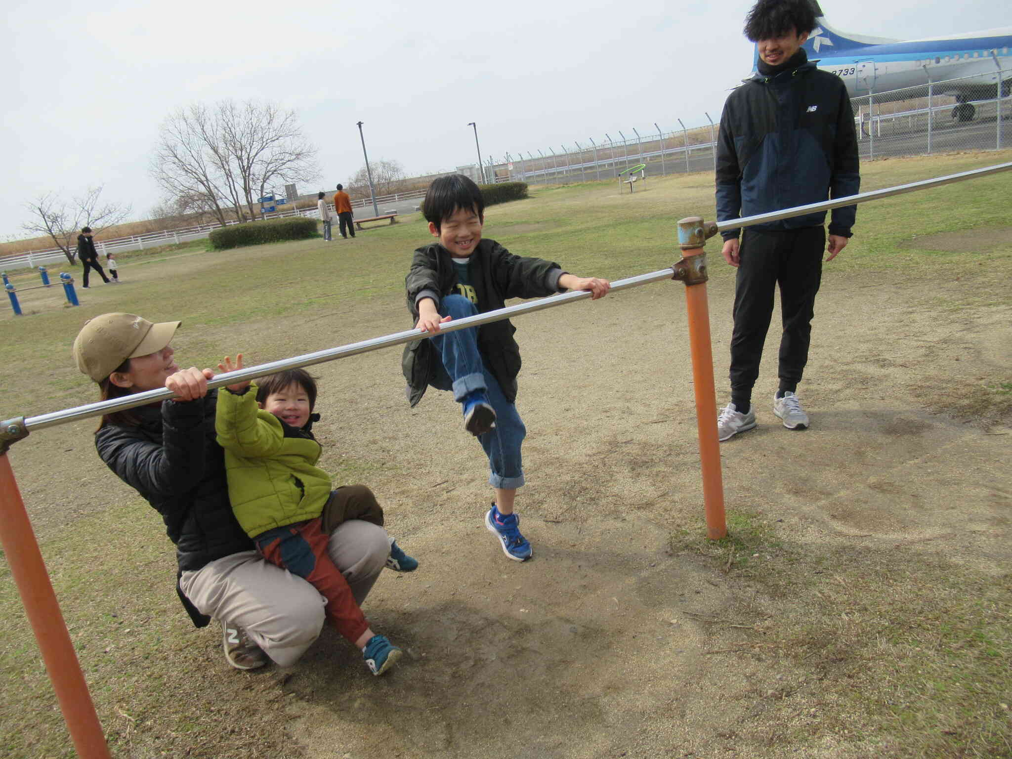 パパとママとお兄ちゃんと…