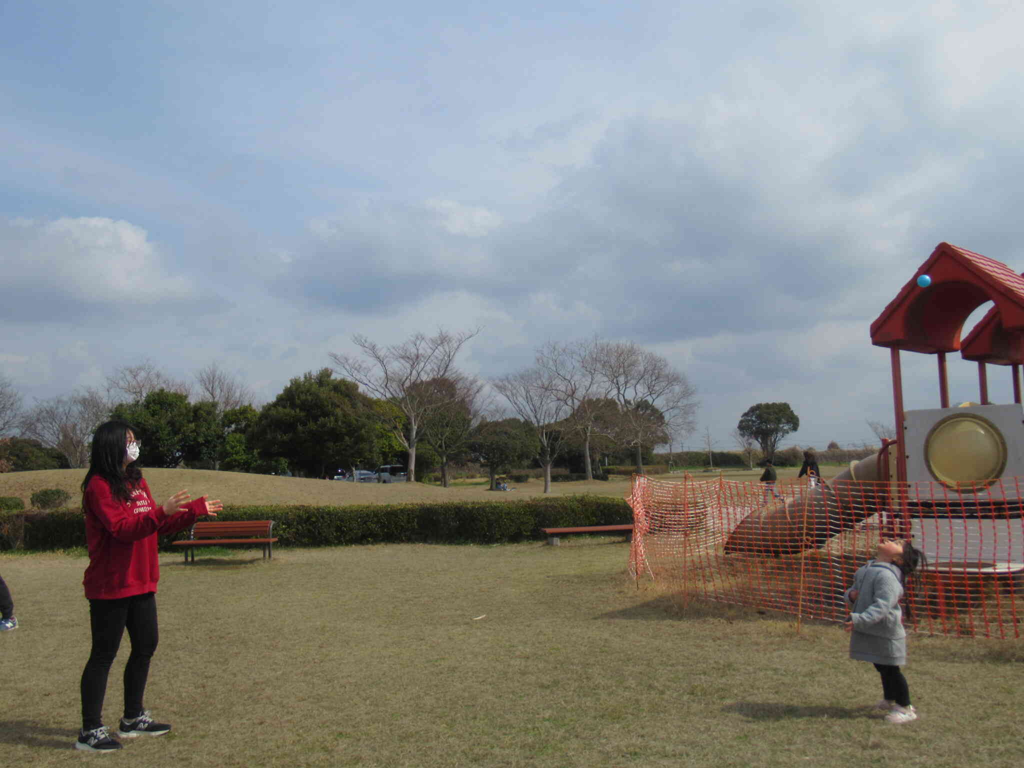 大きい空だね☆