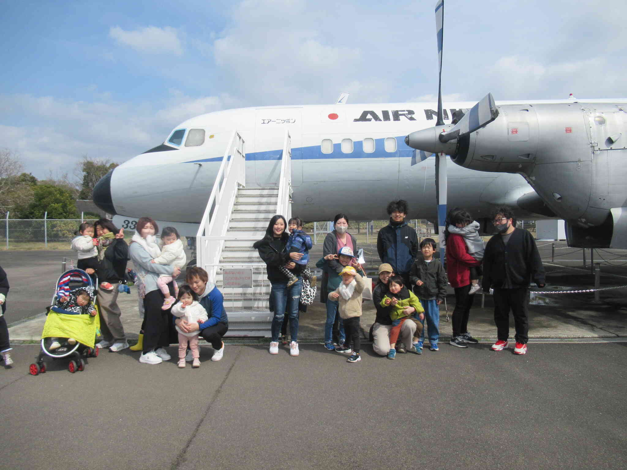 お別れ遠足記念撮影☆ご参加ありがとうございました。