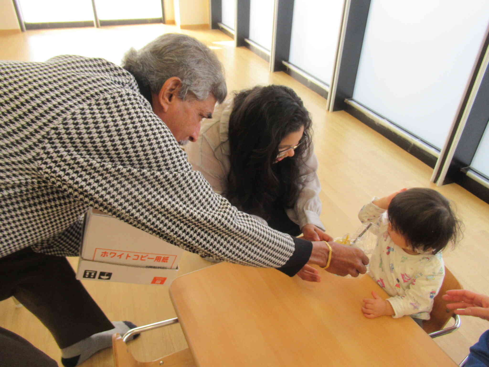 みんなに優しくしてくれたよね