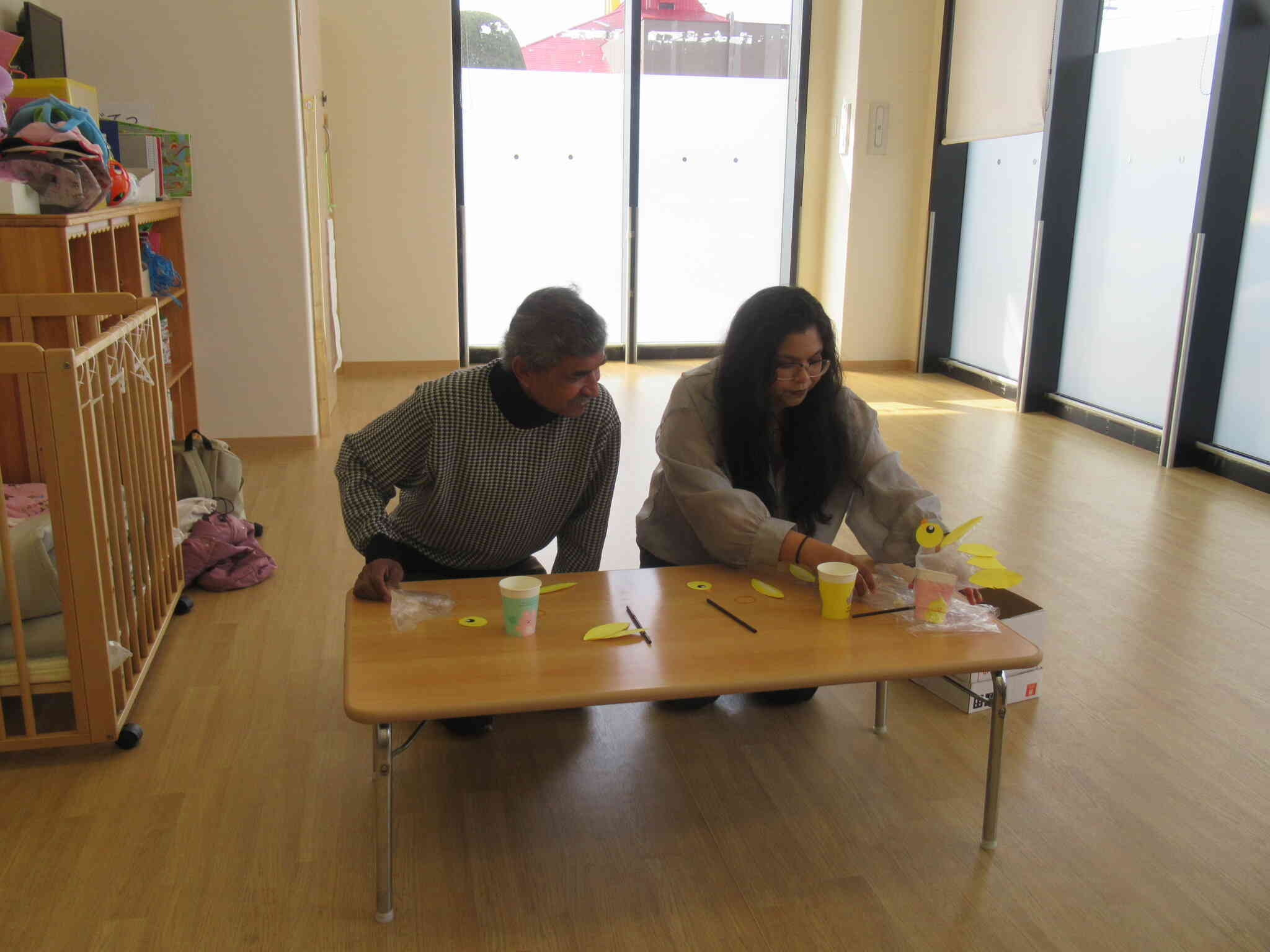 スリランカのおもちゃ作ろう