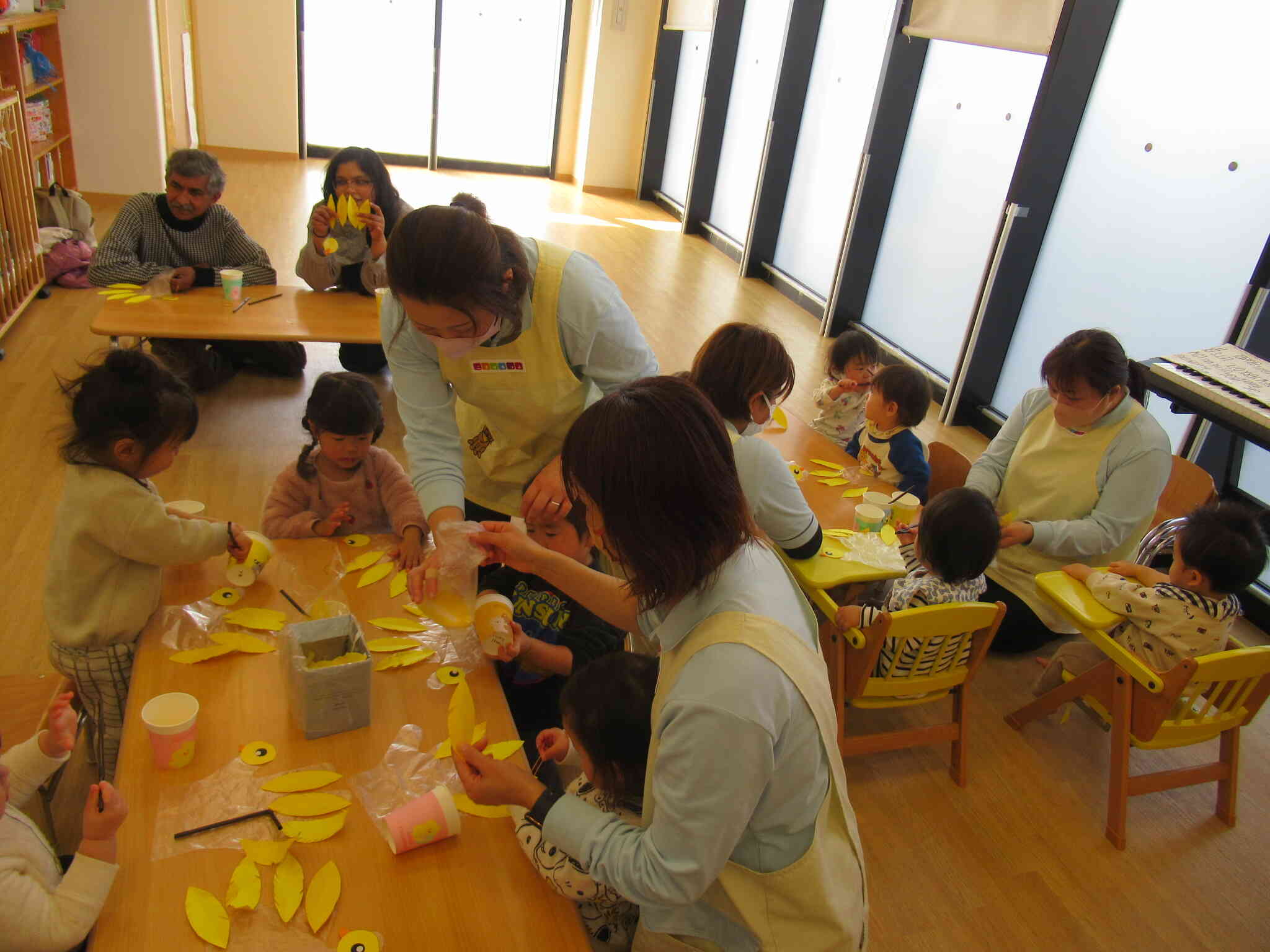 先生たち楽しんでる( *´艸｀)