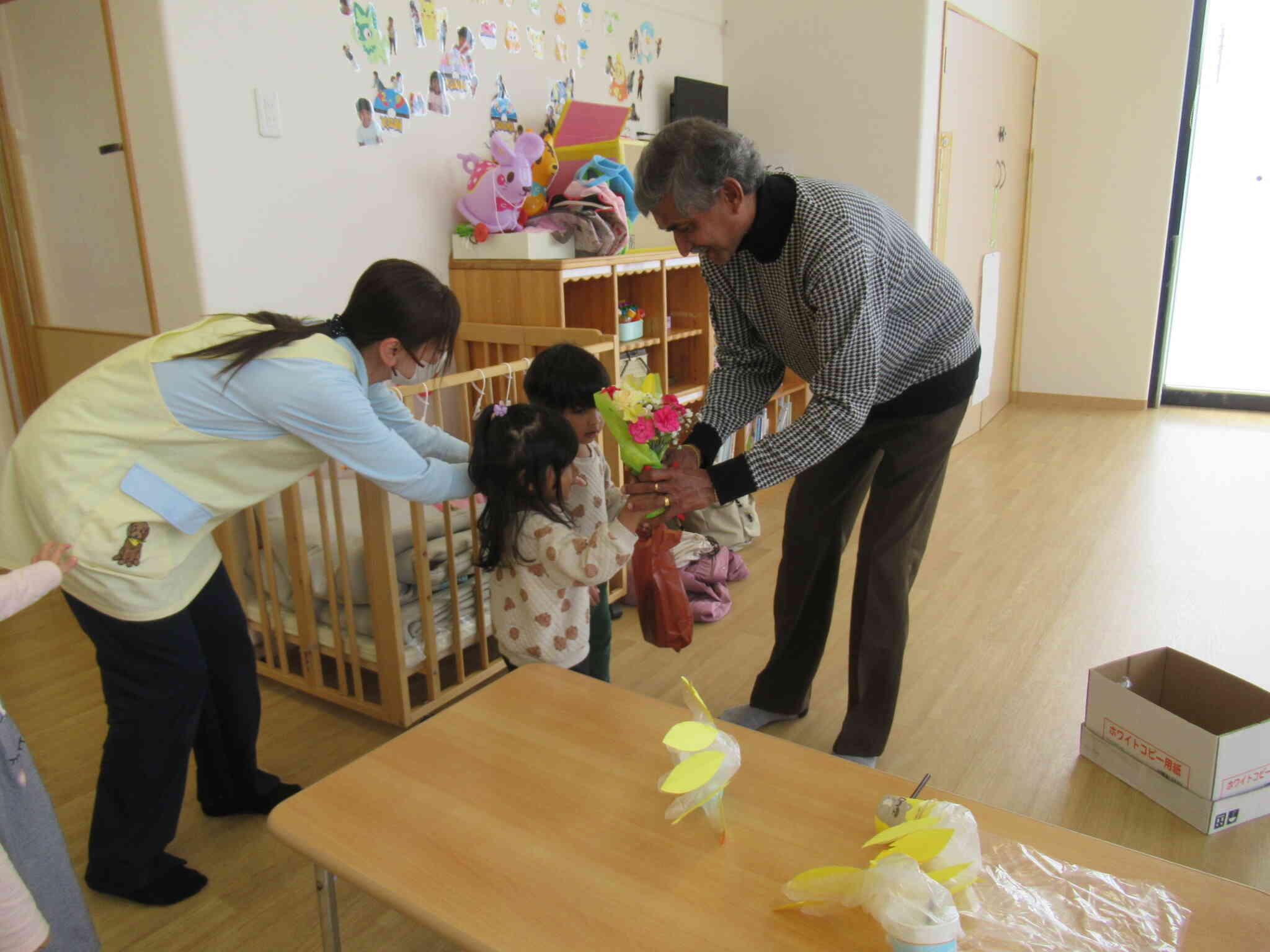 おじいちゃんありがとう(#^.^#)