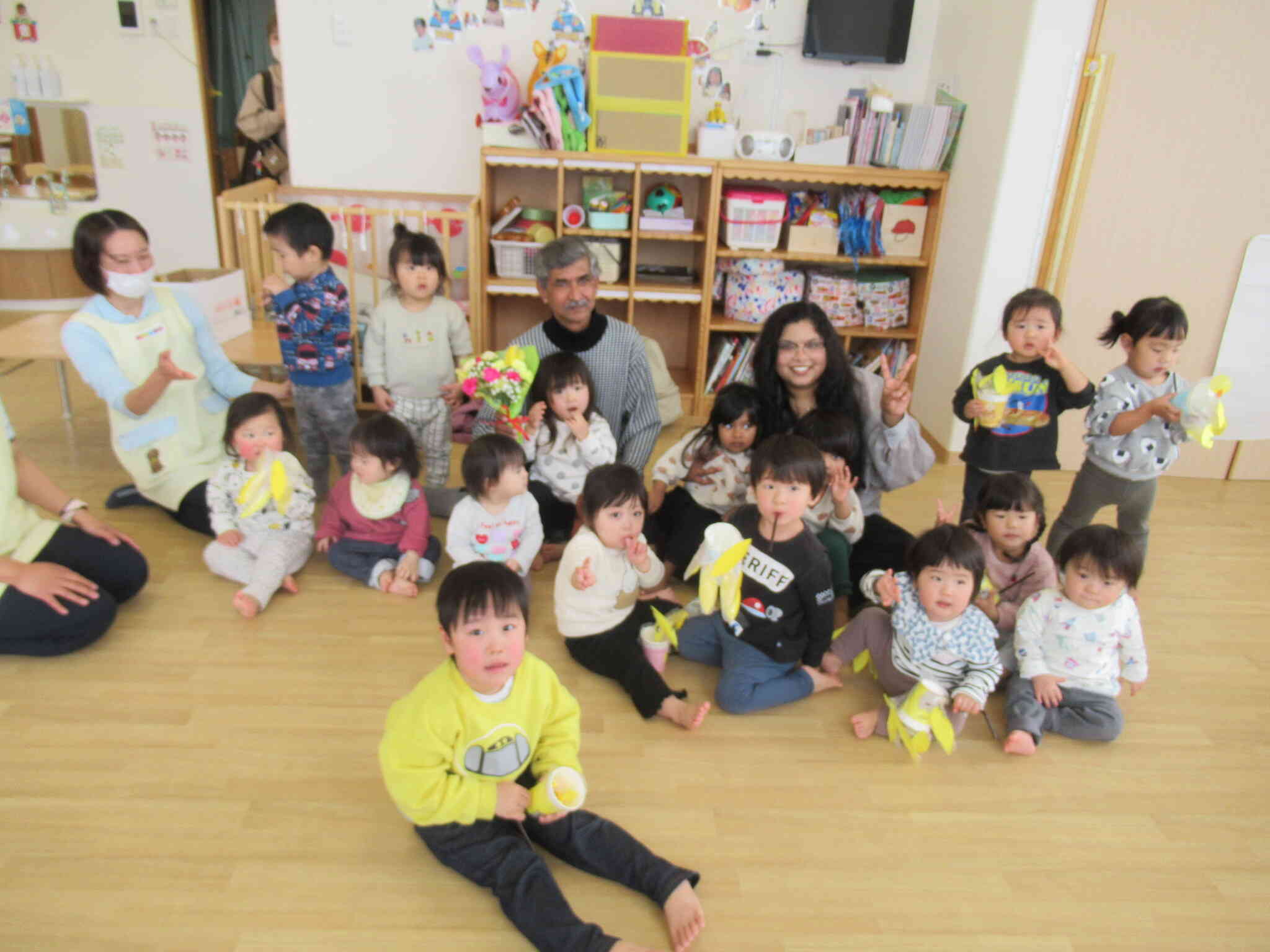 おじいちゃん、お元気で…