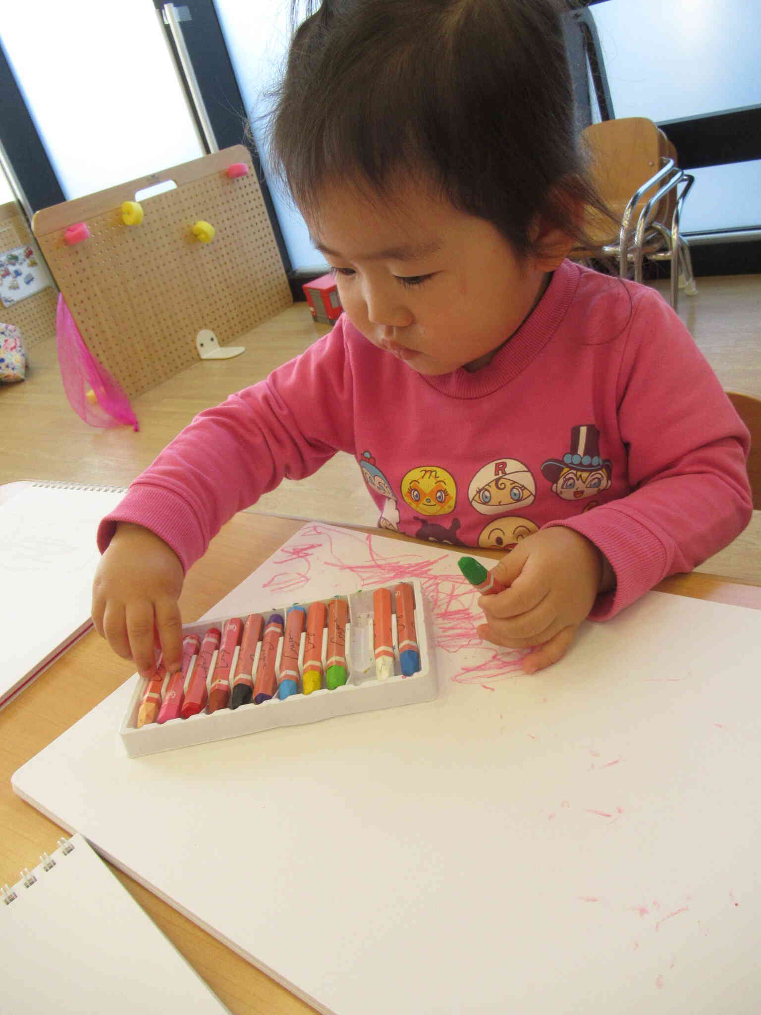 何色にするのかな？