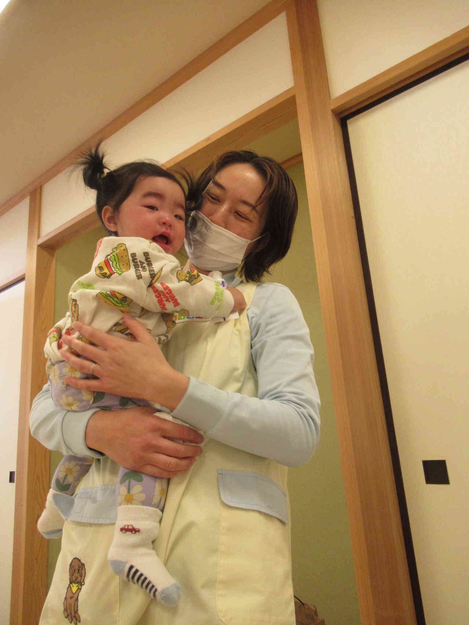 園児さんの妹ちゃん。