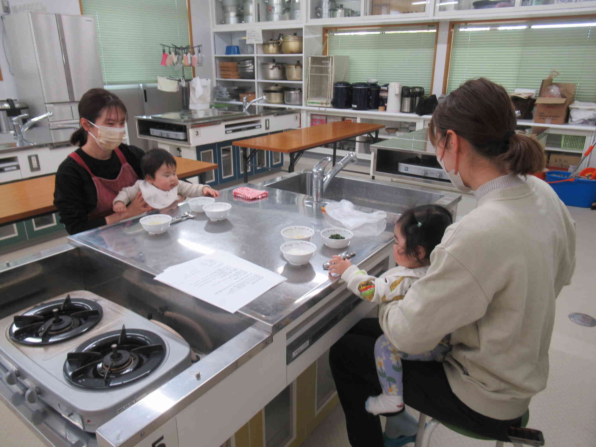 出来たよ☆離乳食☆