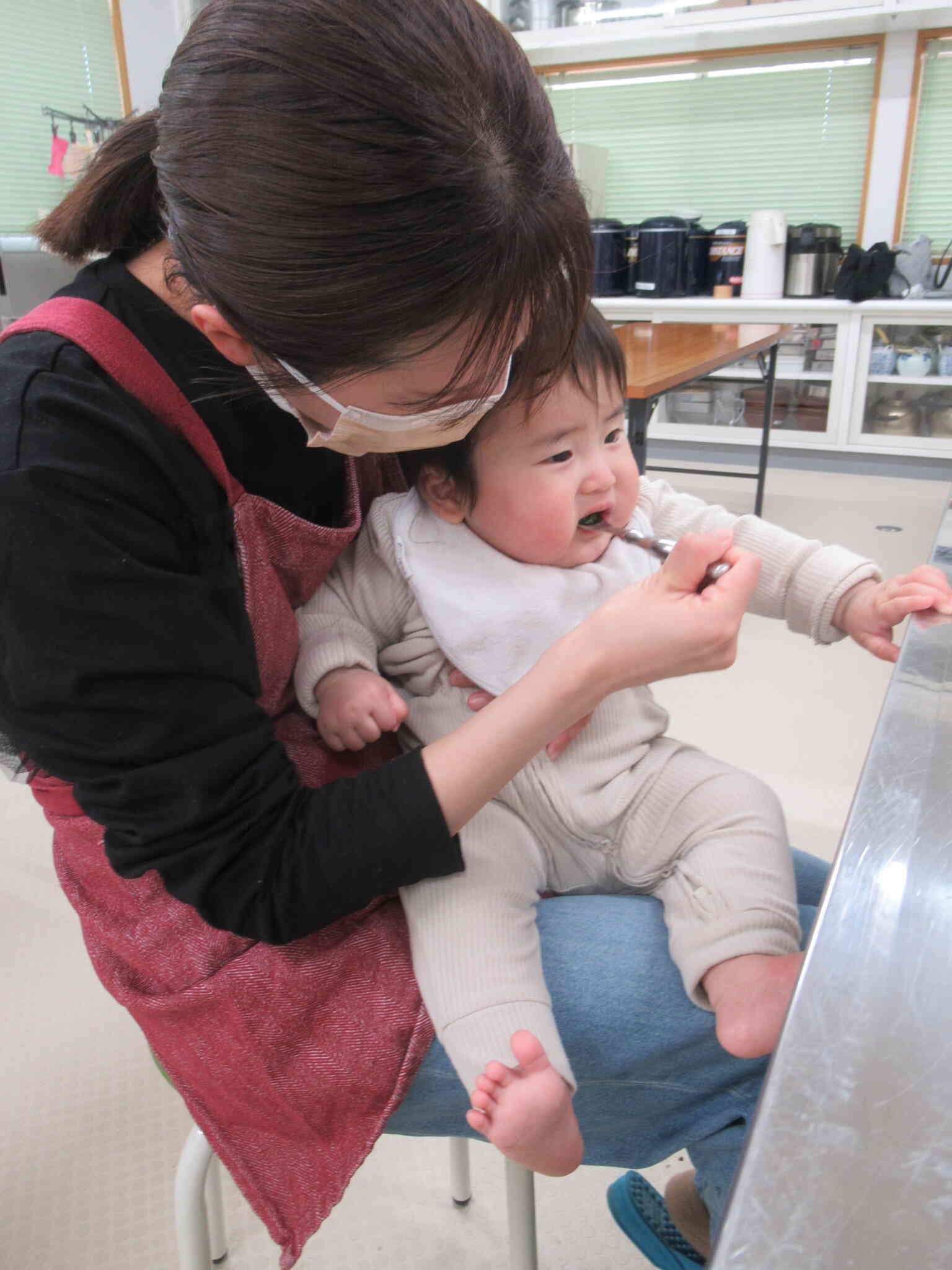 おいしいね～(*^_^*)