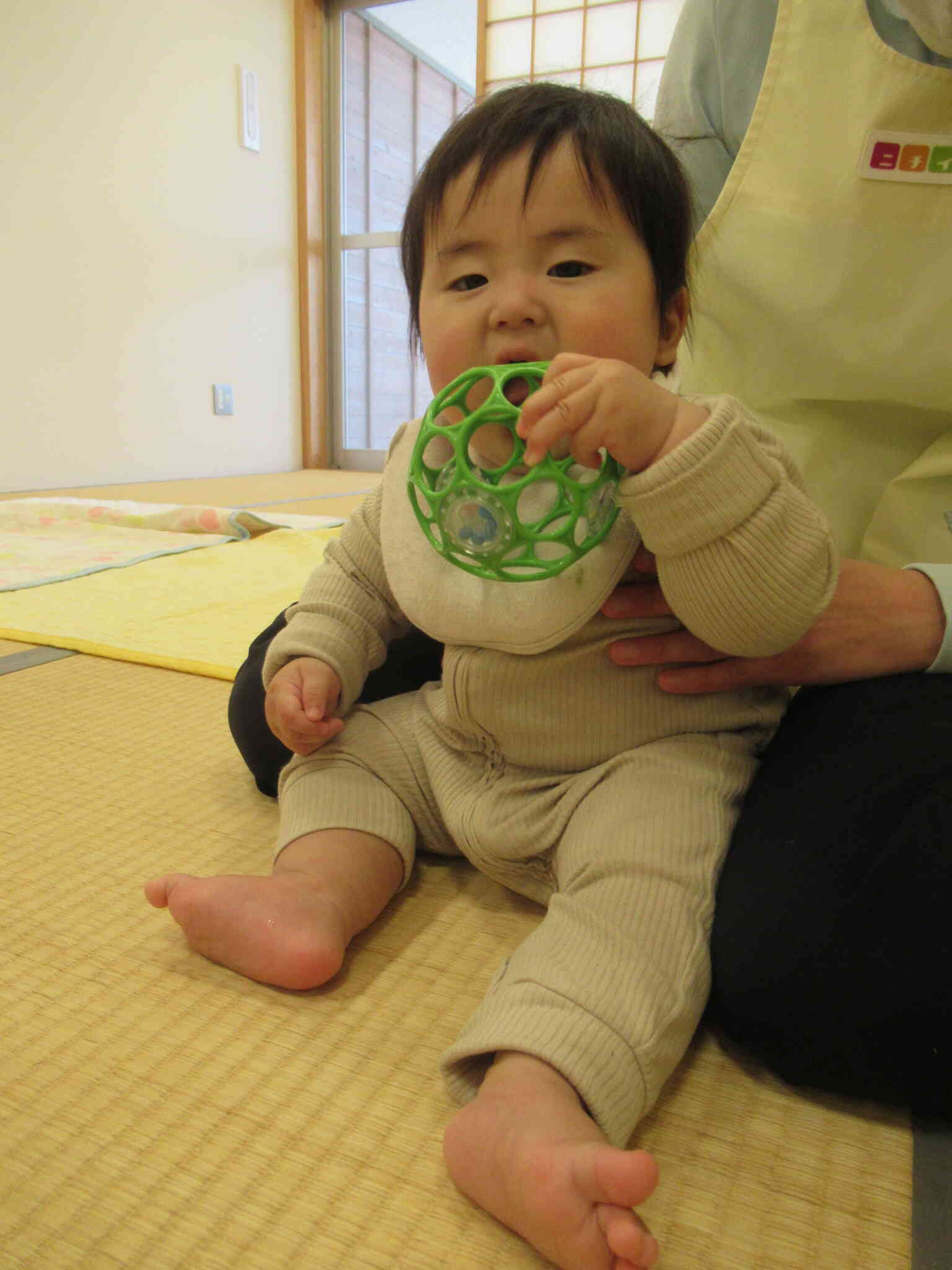 初参加‼卒園児さんの弟君☆