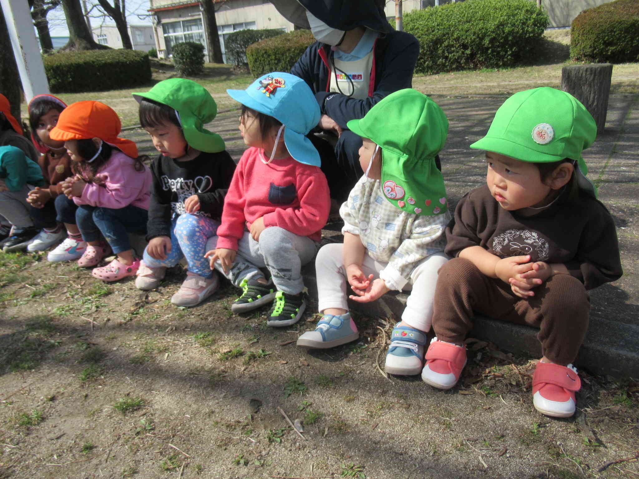 お決まりの場所☆