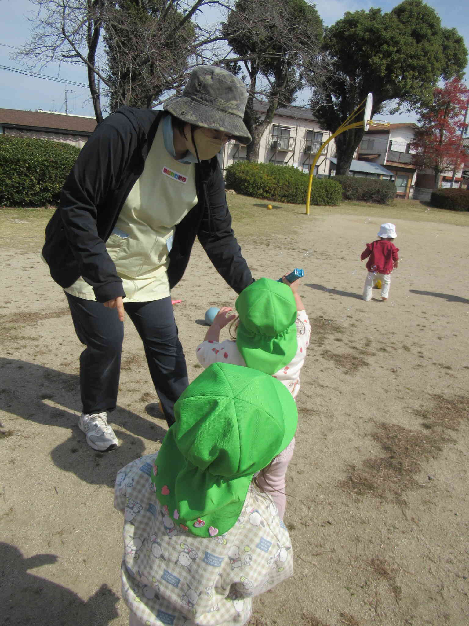 せんせいといつも一緒だよ