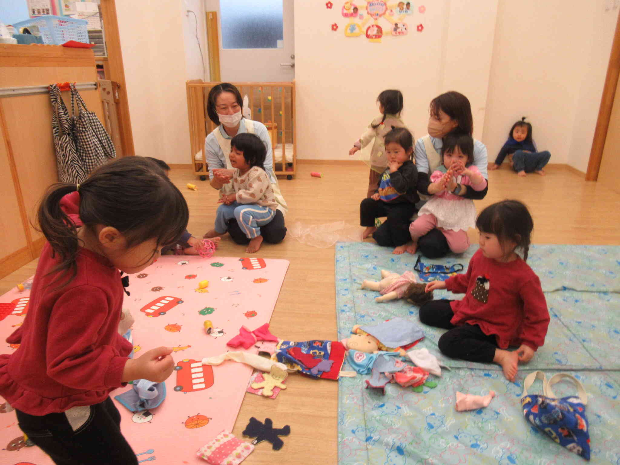 みんな☆仲良しみんな好きな遊びをね