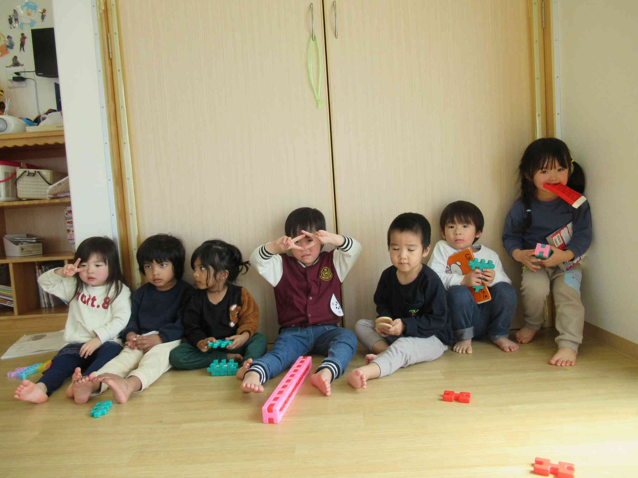 卒園☆おめでとう