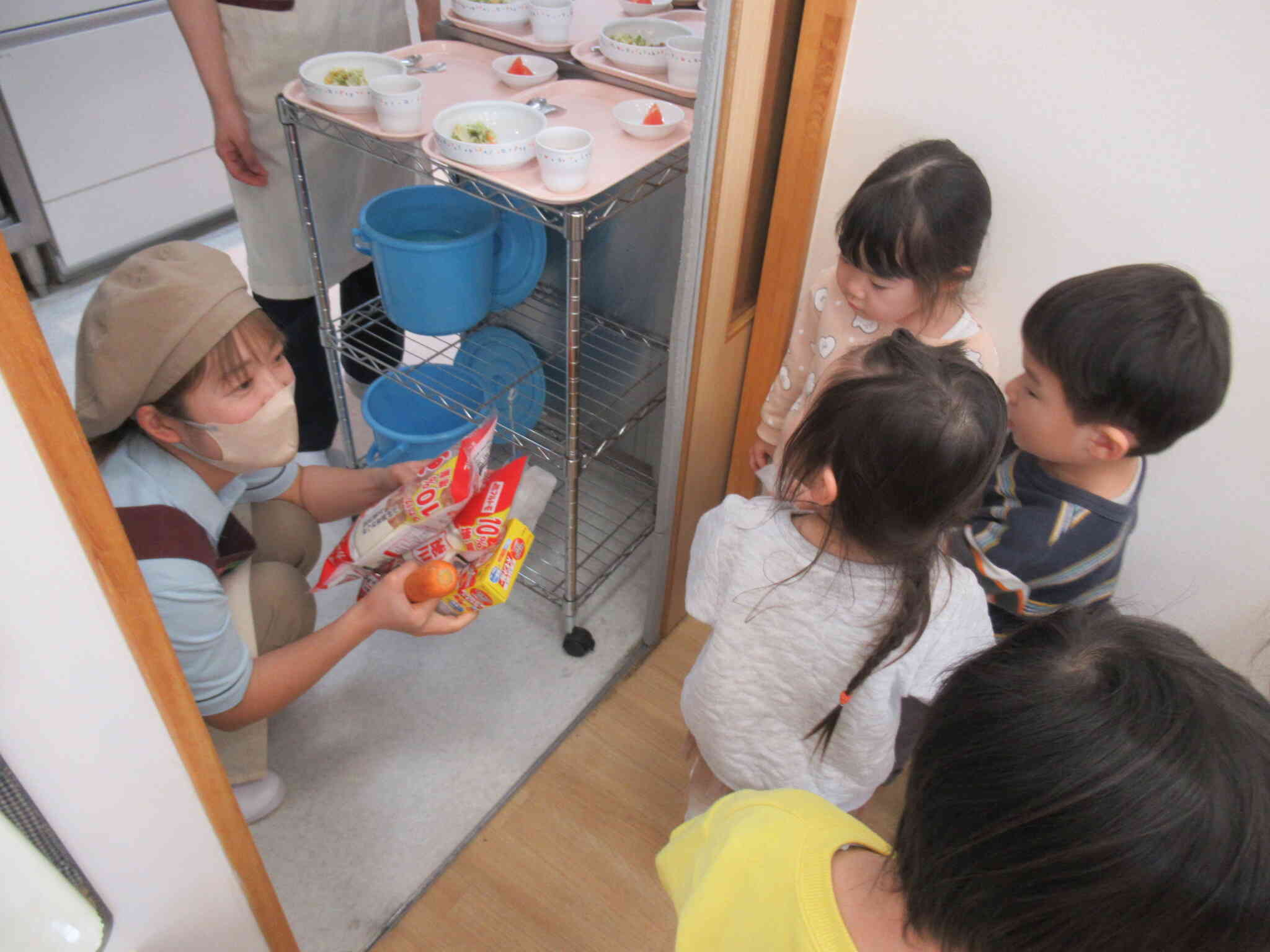 お帰り～☆ありがとう