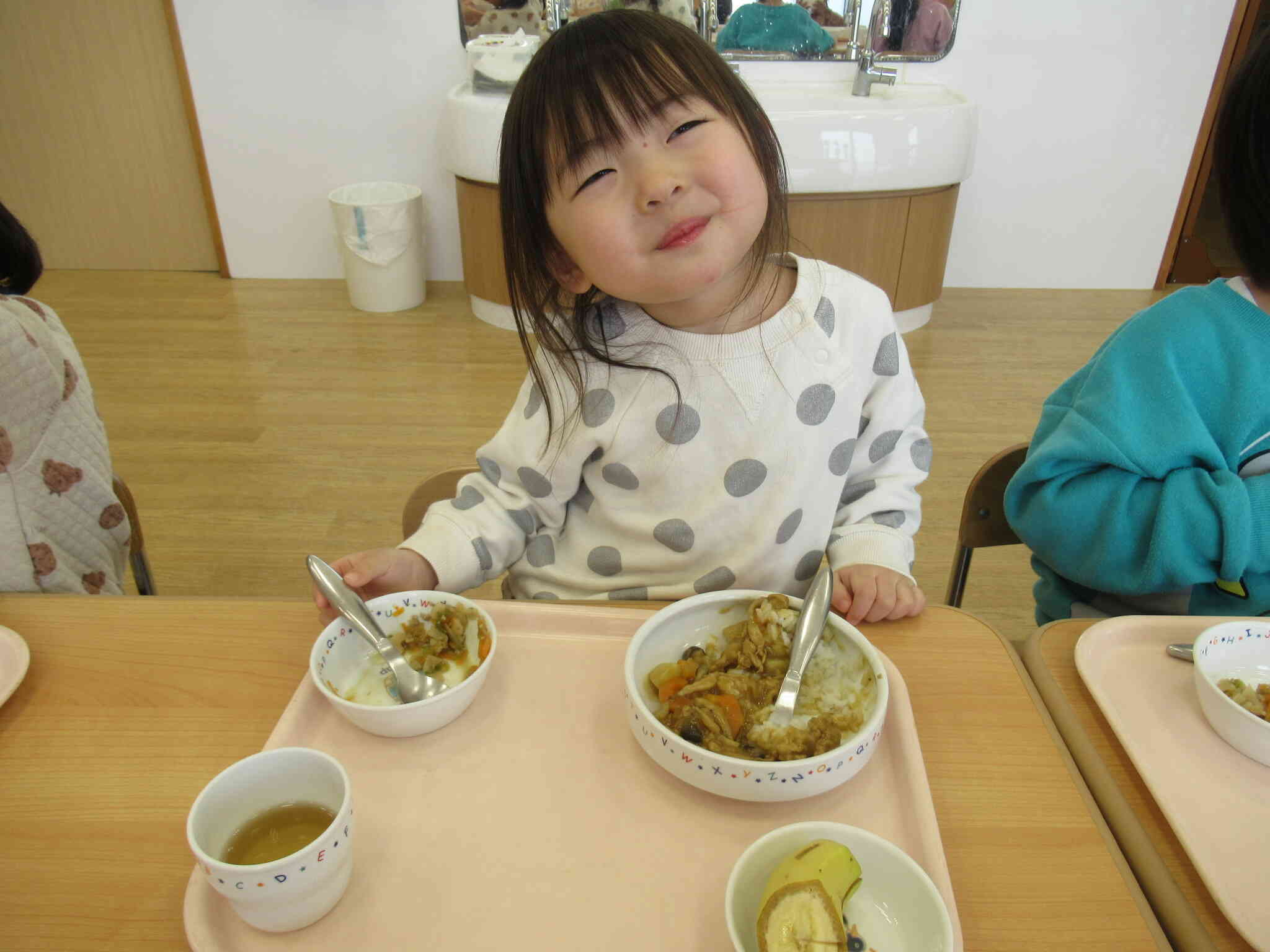 まいう～☆自分で作ったカレーサイコー(*^_^*)