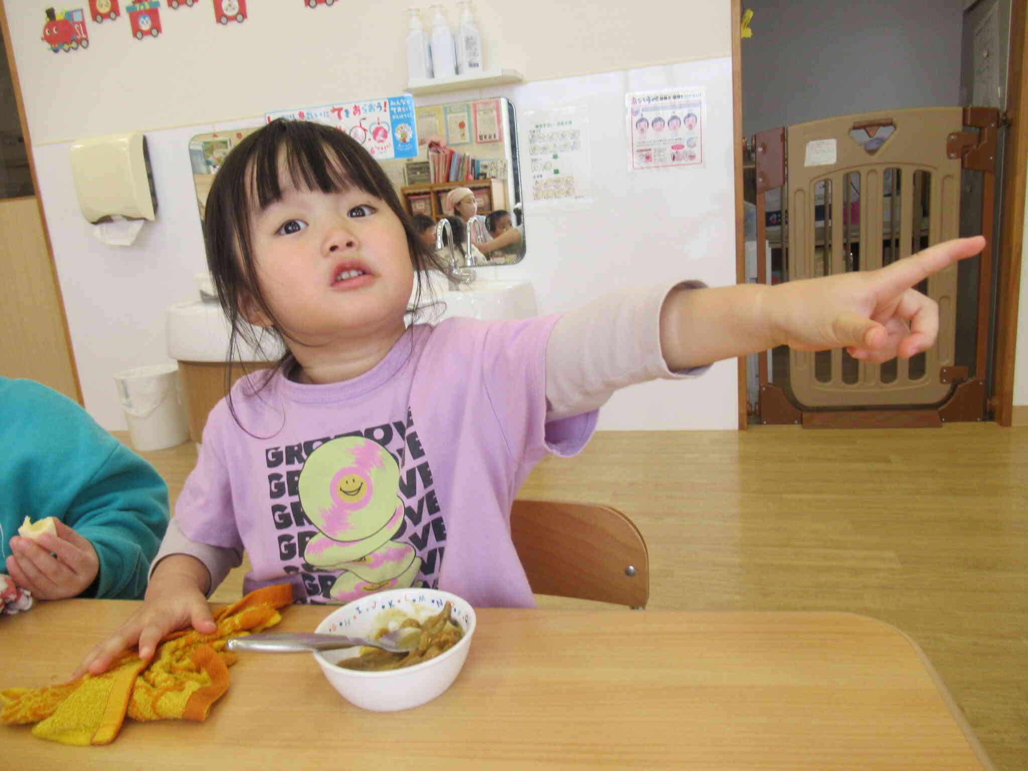 おかわりあるよ(笑)いっぱい食べてね
