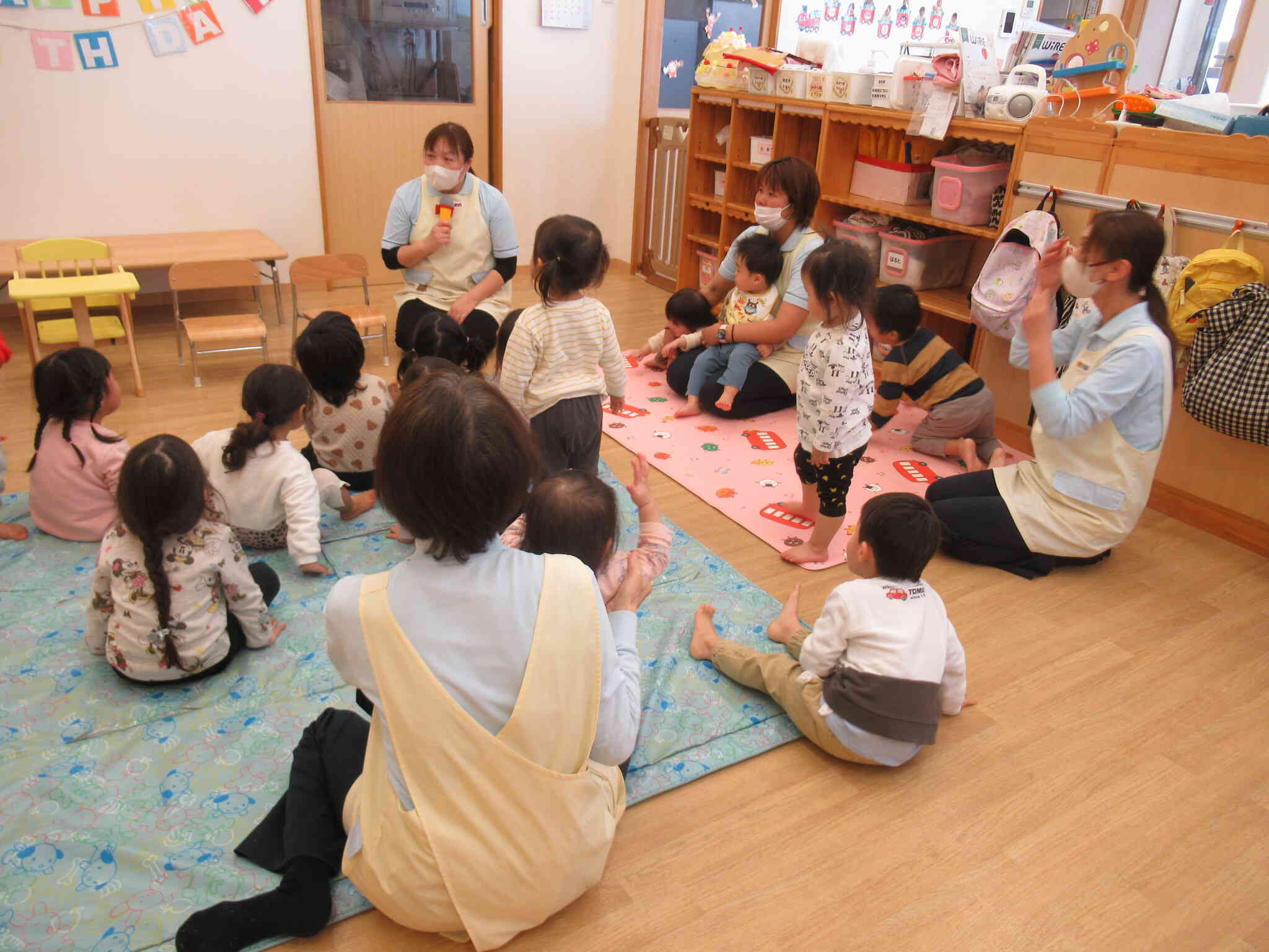 みんなでおめでとう☆