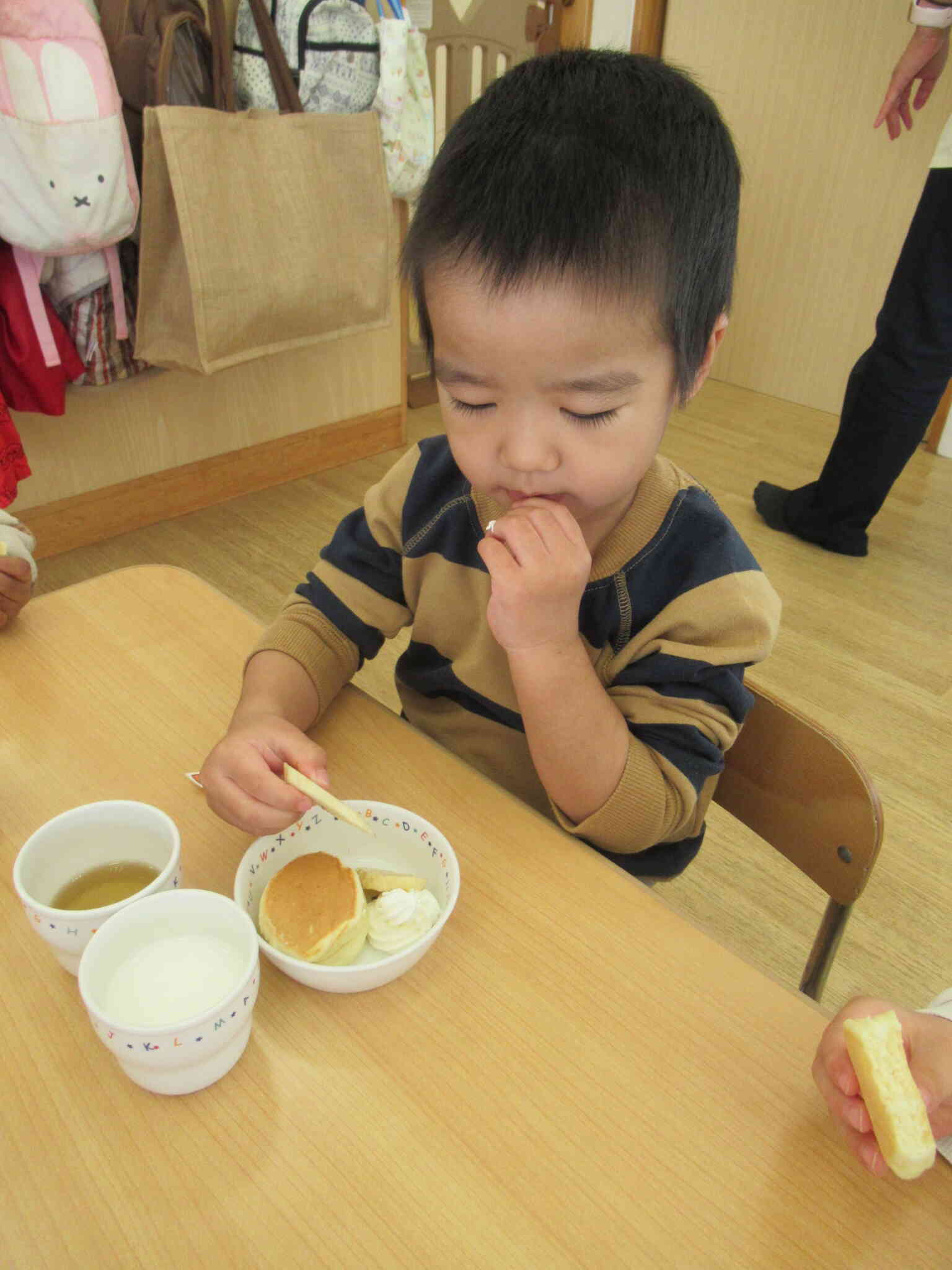 お誕生日おやつタイム☆