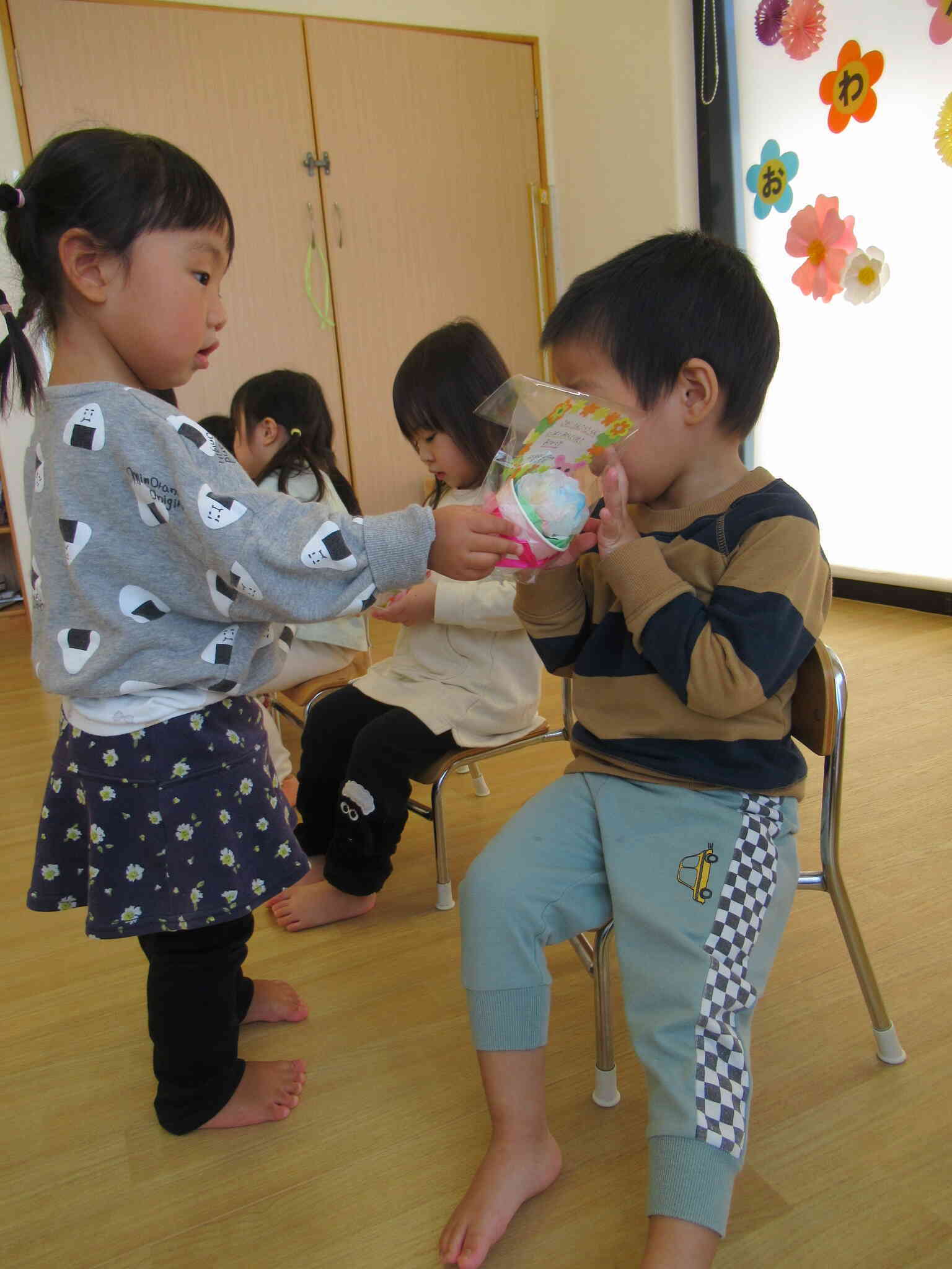 またあそぼうね☆