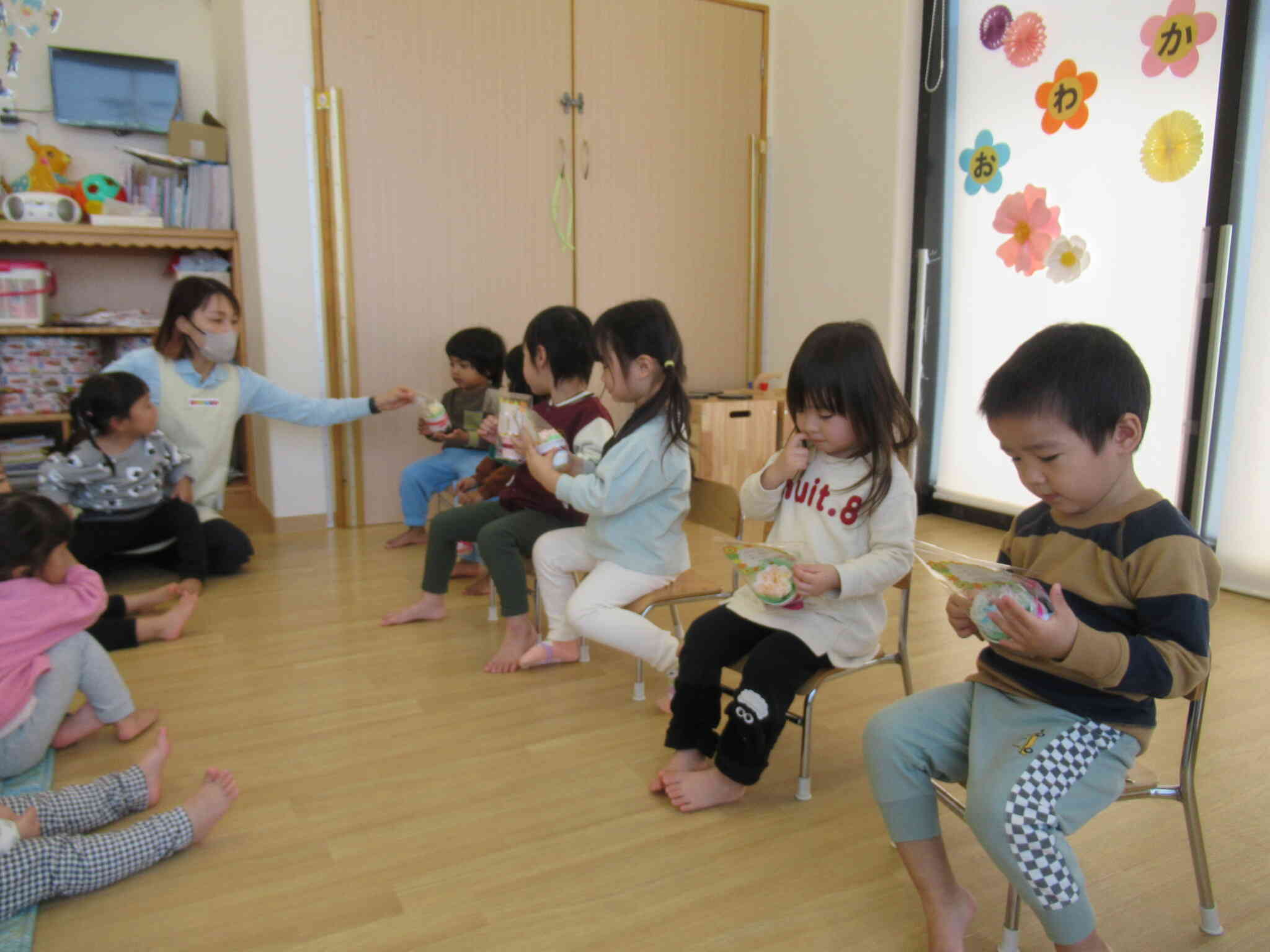 卒園児さんたち