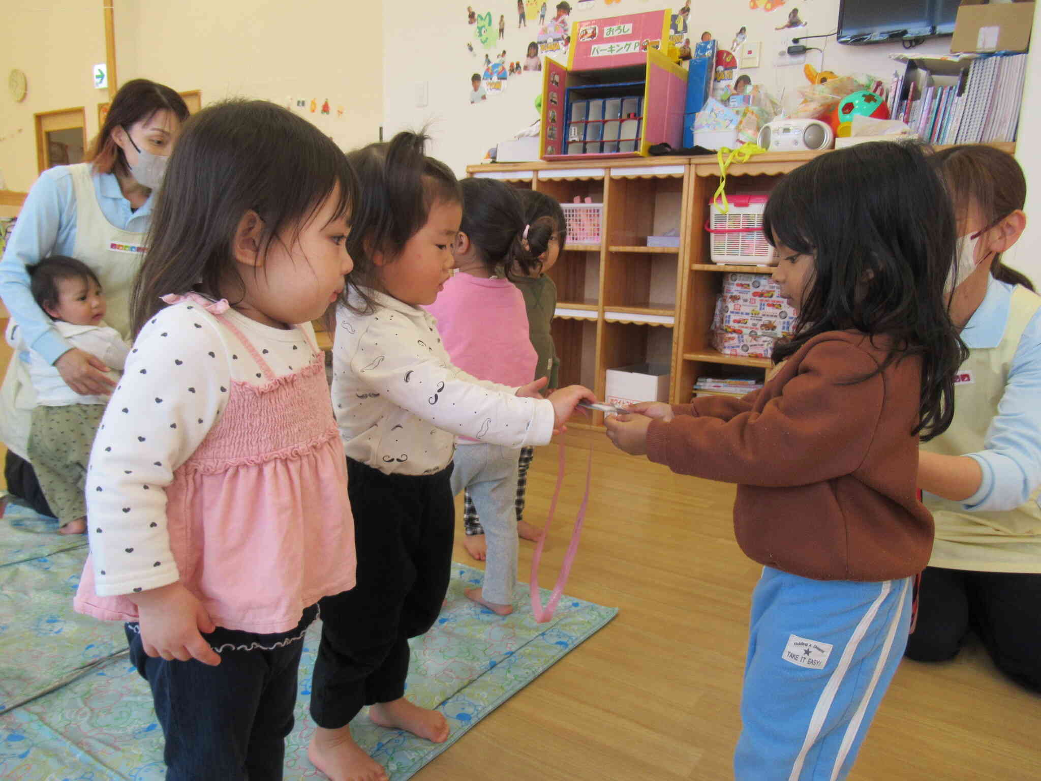 お祝いのプレゼントです。