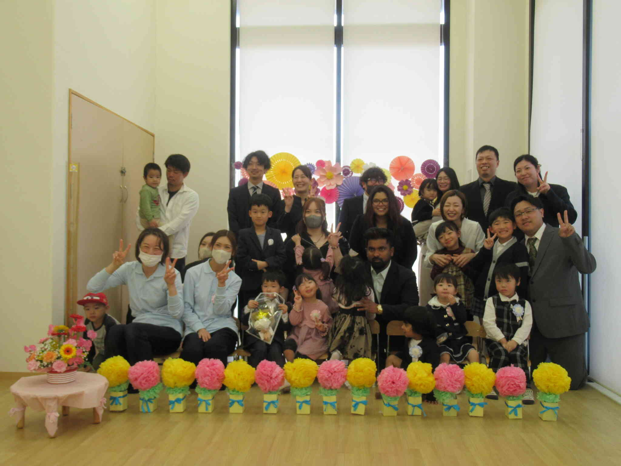 卸っ子☆ご卒園おめでとうございます。