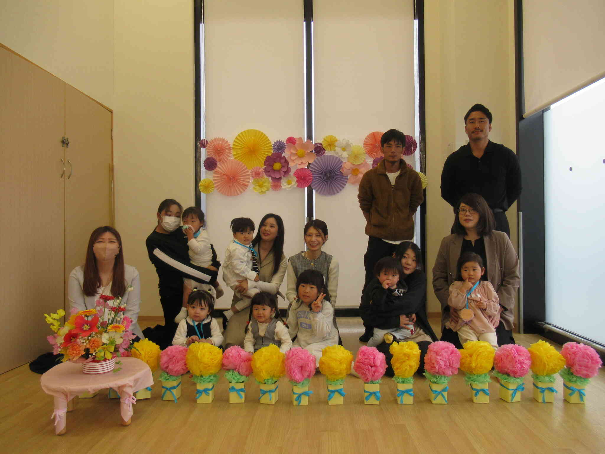 進級☆入園おめでとう