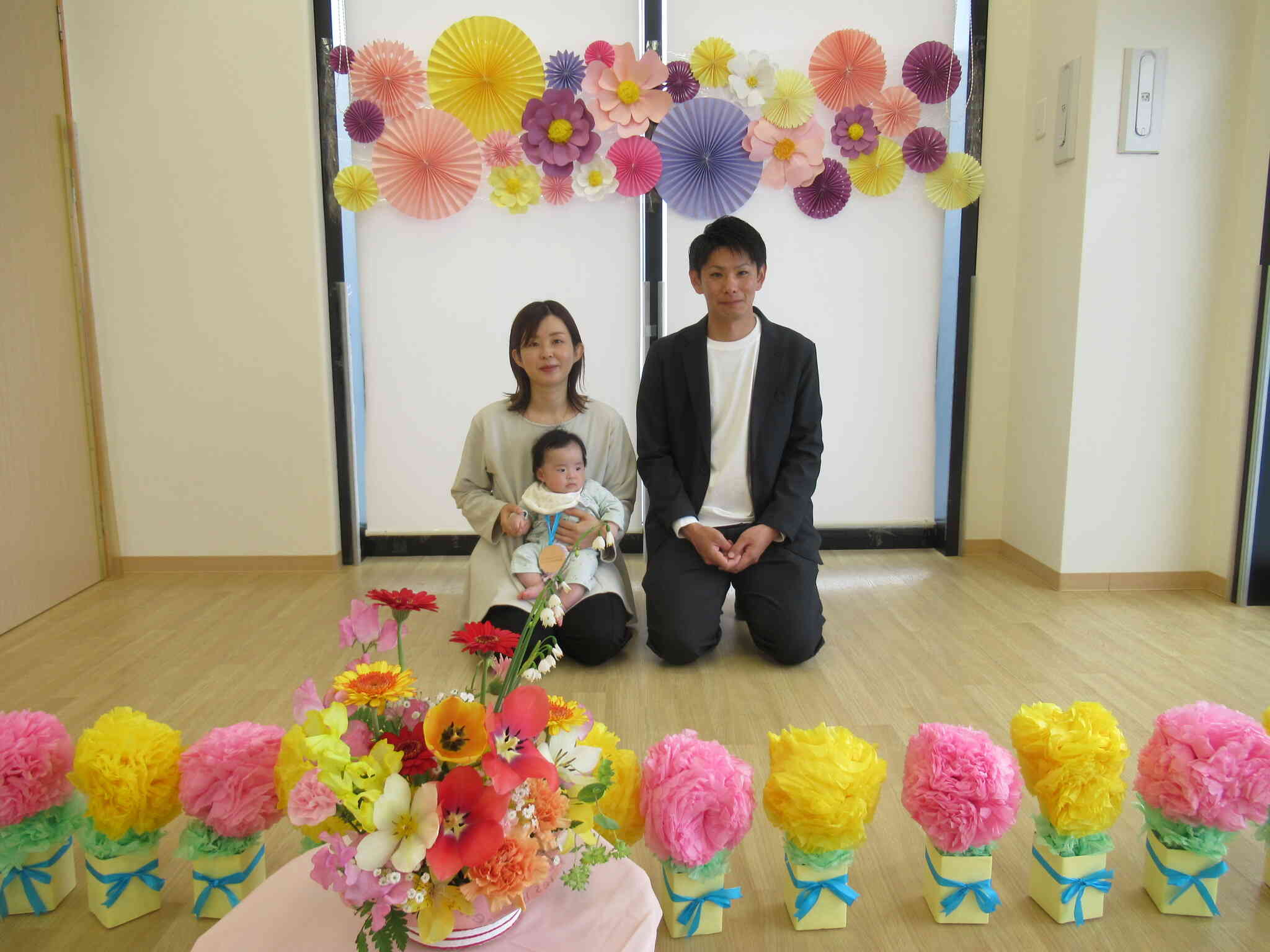 ご入園おめでとうございます