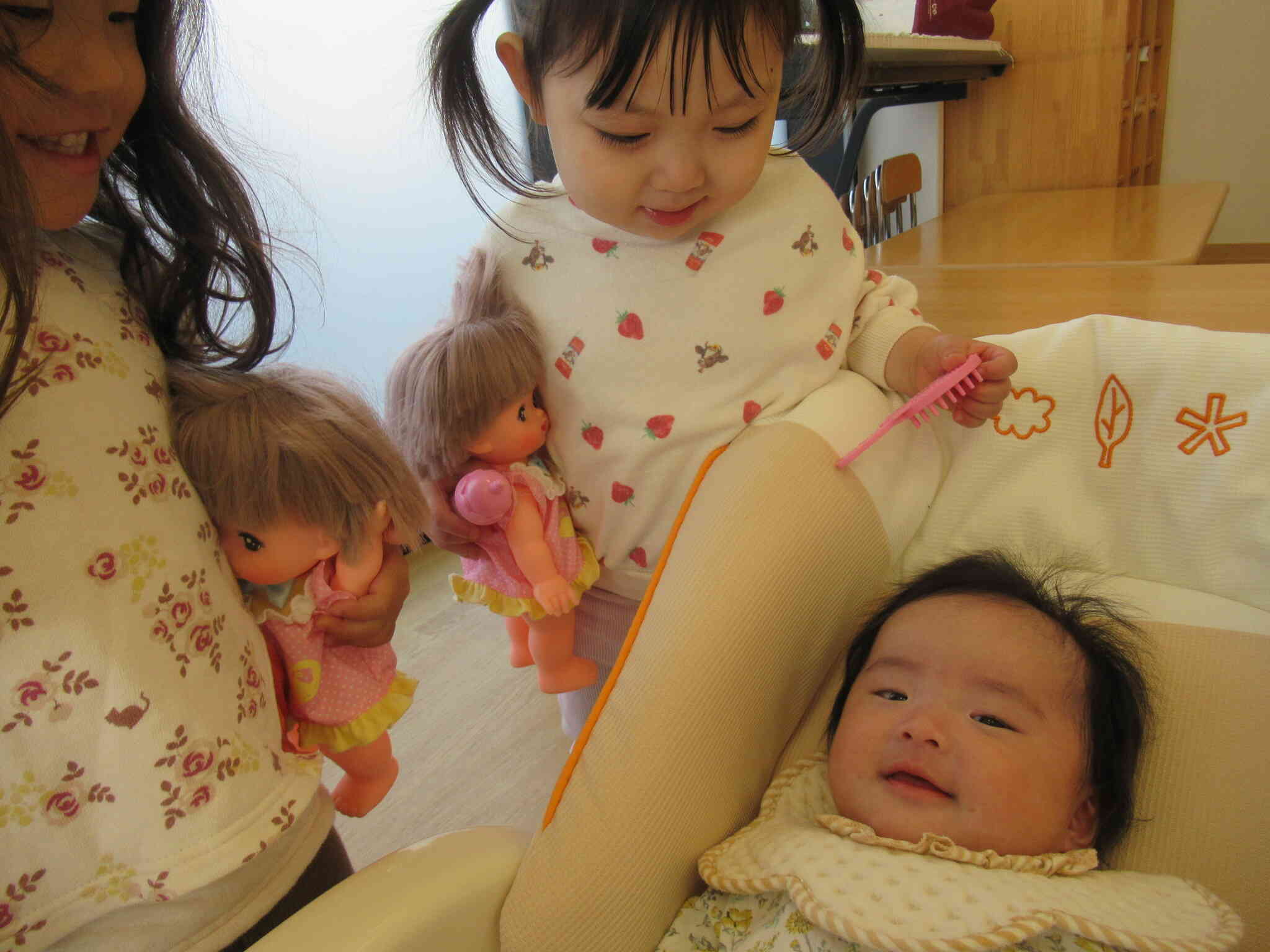 Eちゃんわらってるよ☆