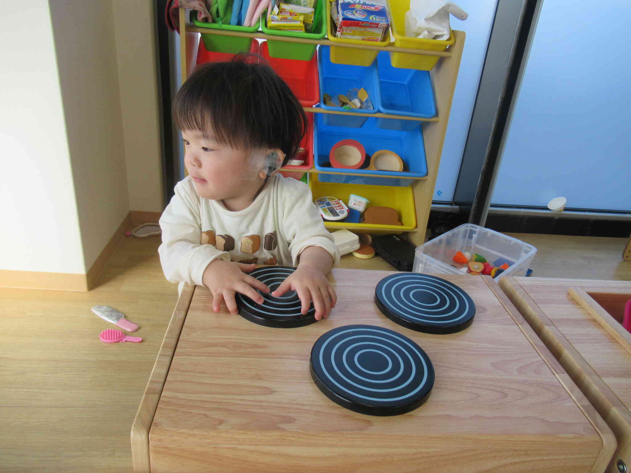 お料理がはじまる