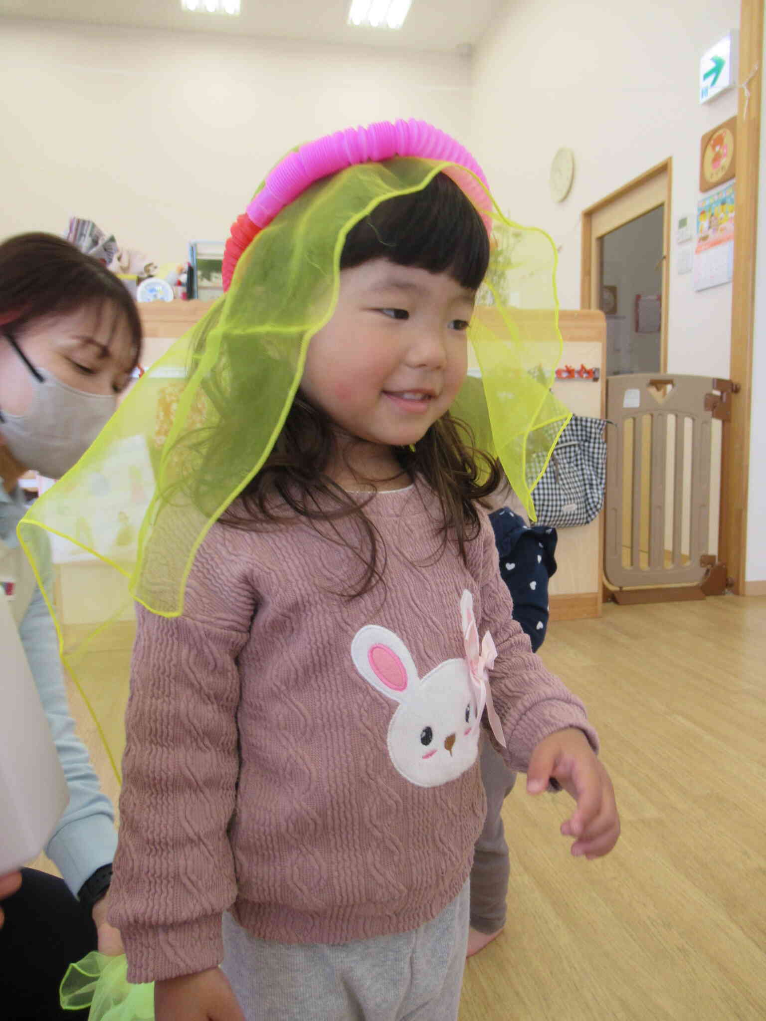 まあ♡かわいい