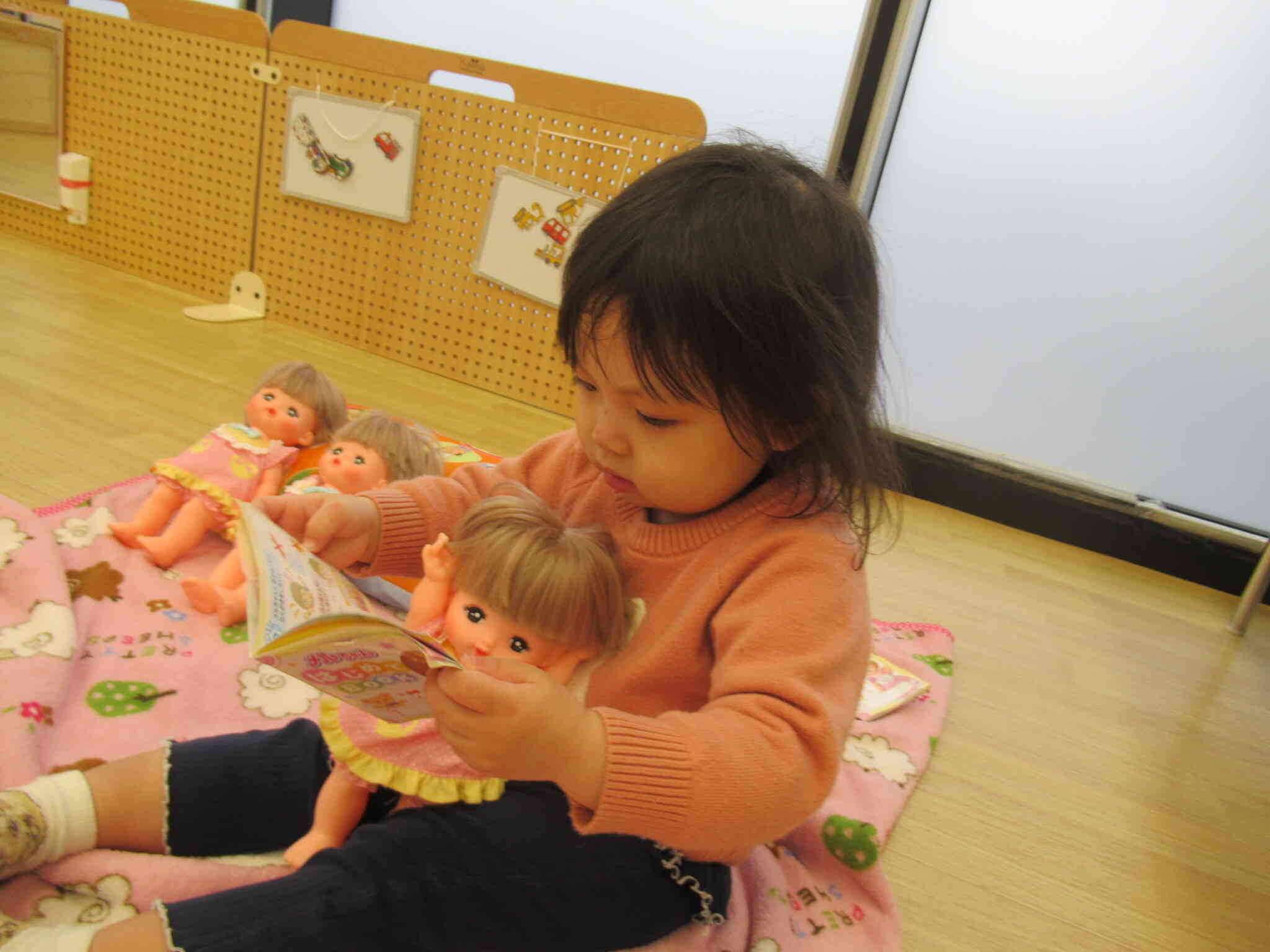 めるちゃんと…