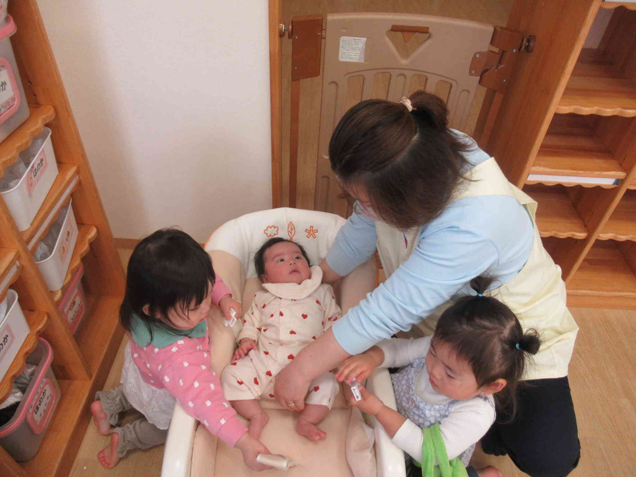 さあ‼はじまりました。