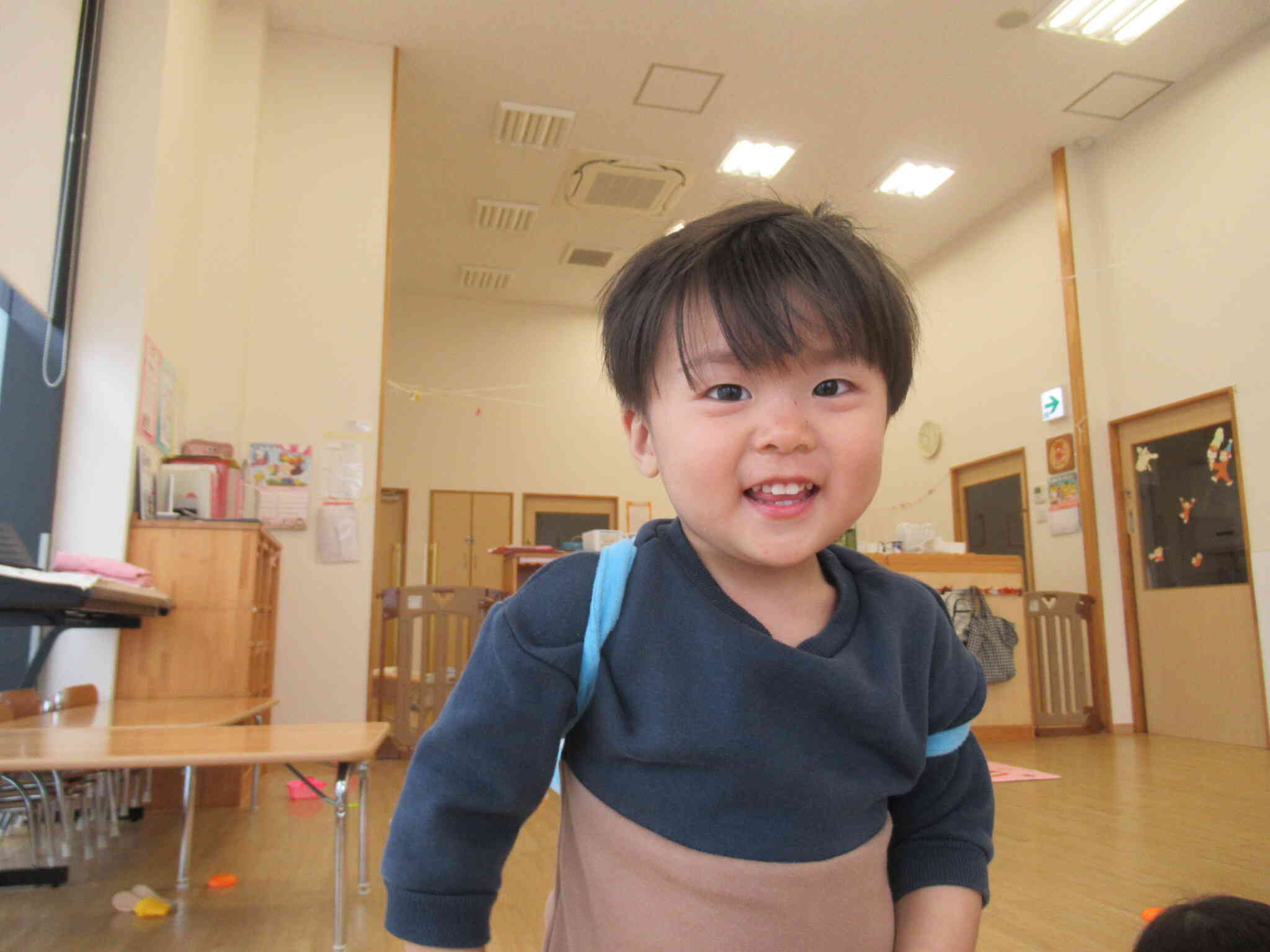 いい笑顔だ(#^.^#)