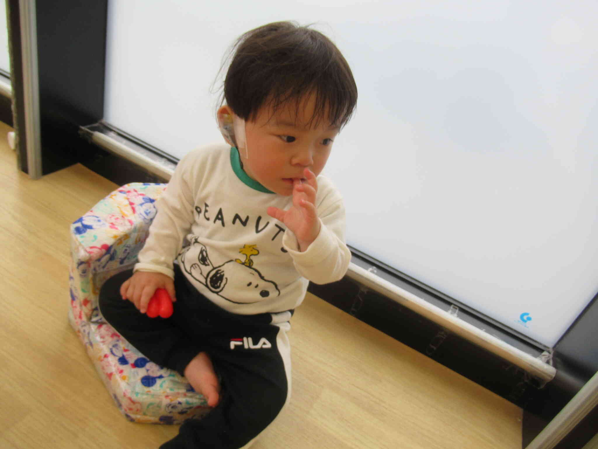 何をみてるかな？