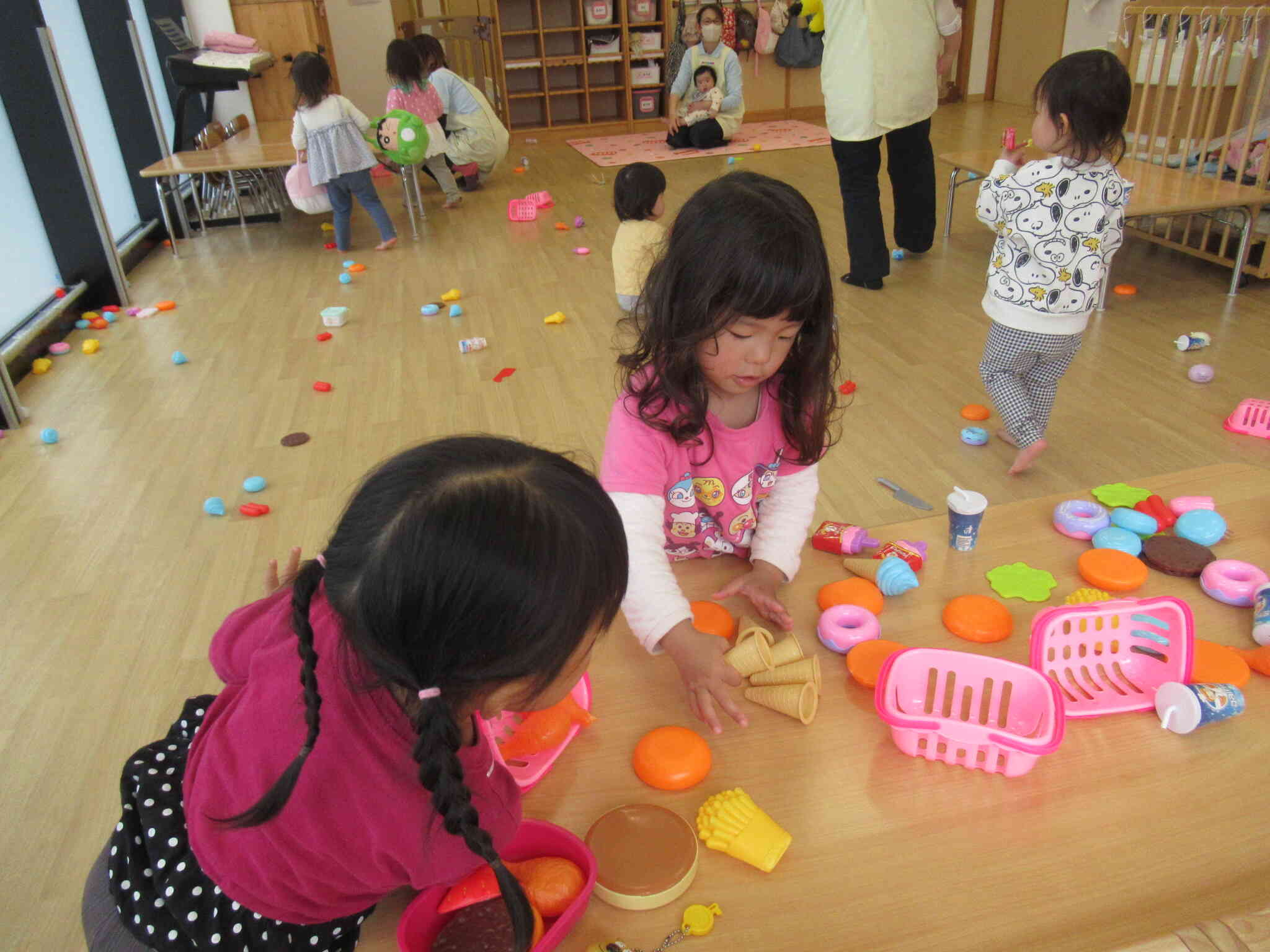 みんなで楽しく過ごしてね☆