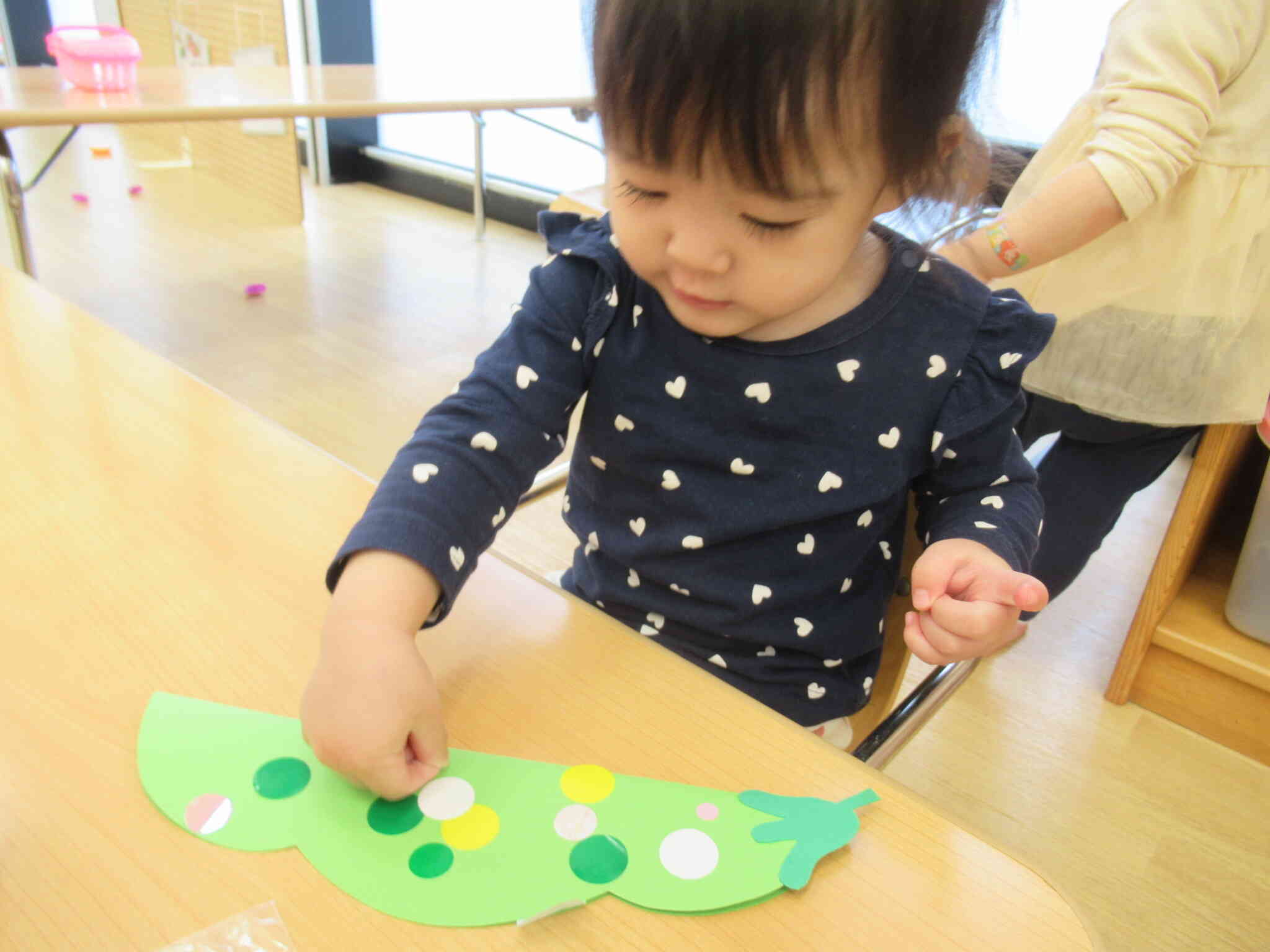 １歳児☆ひよこさん