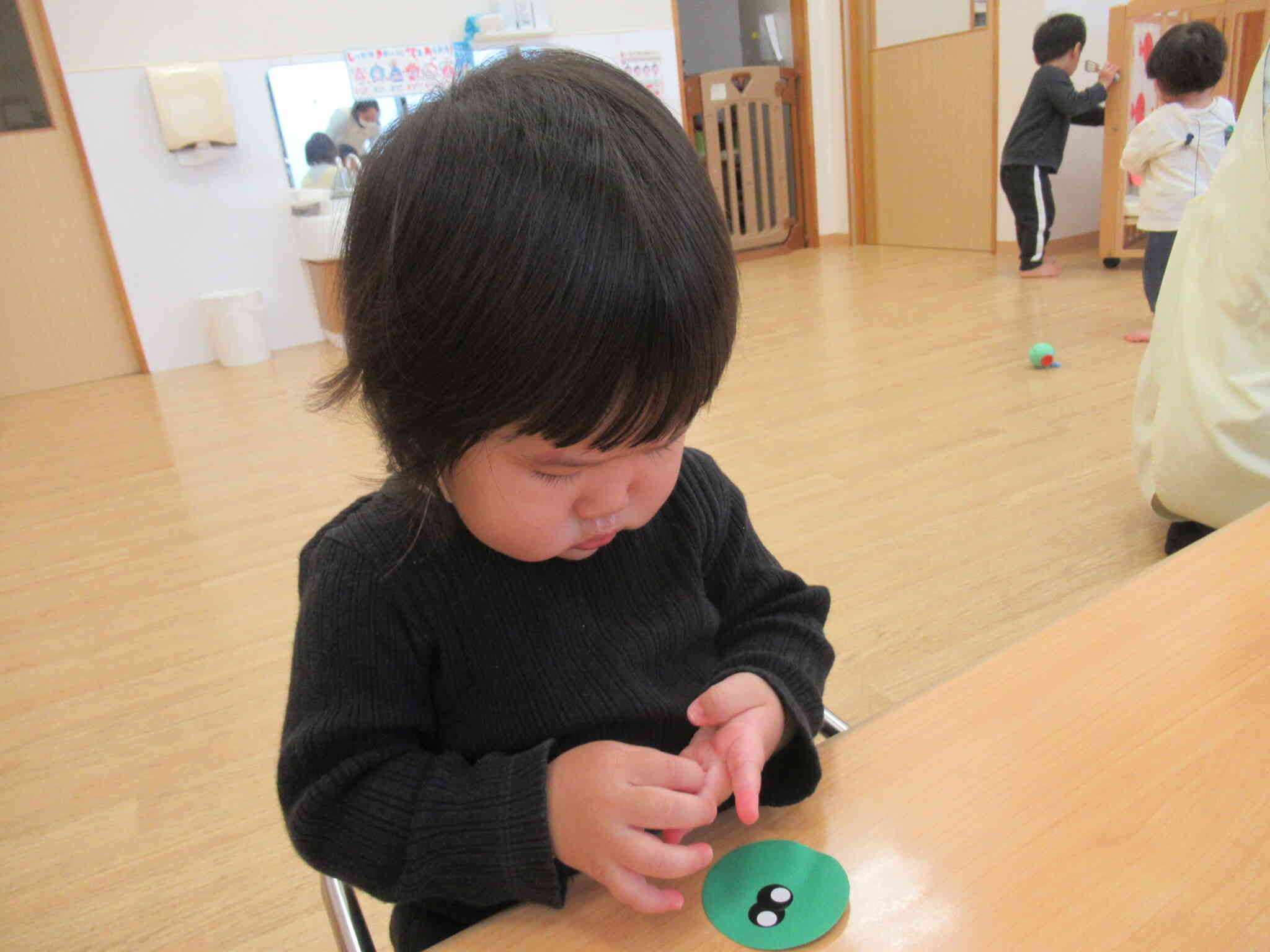 １歳児☆あひるさん