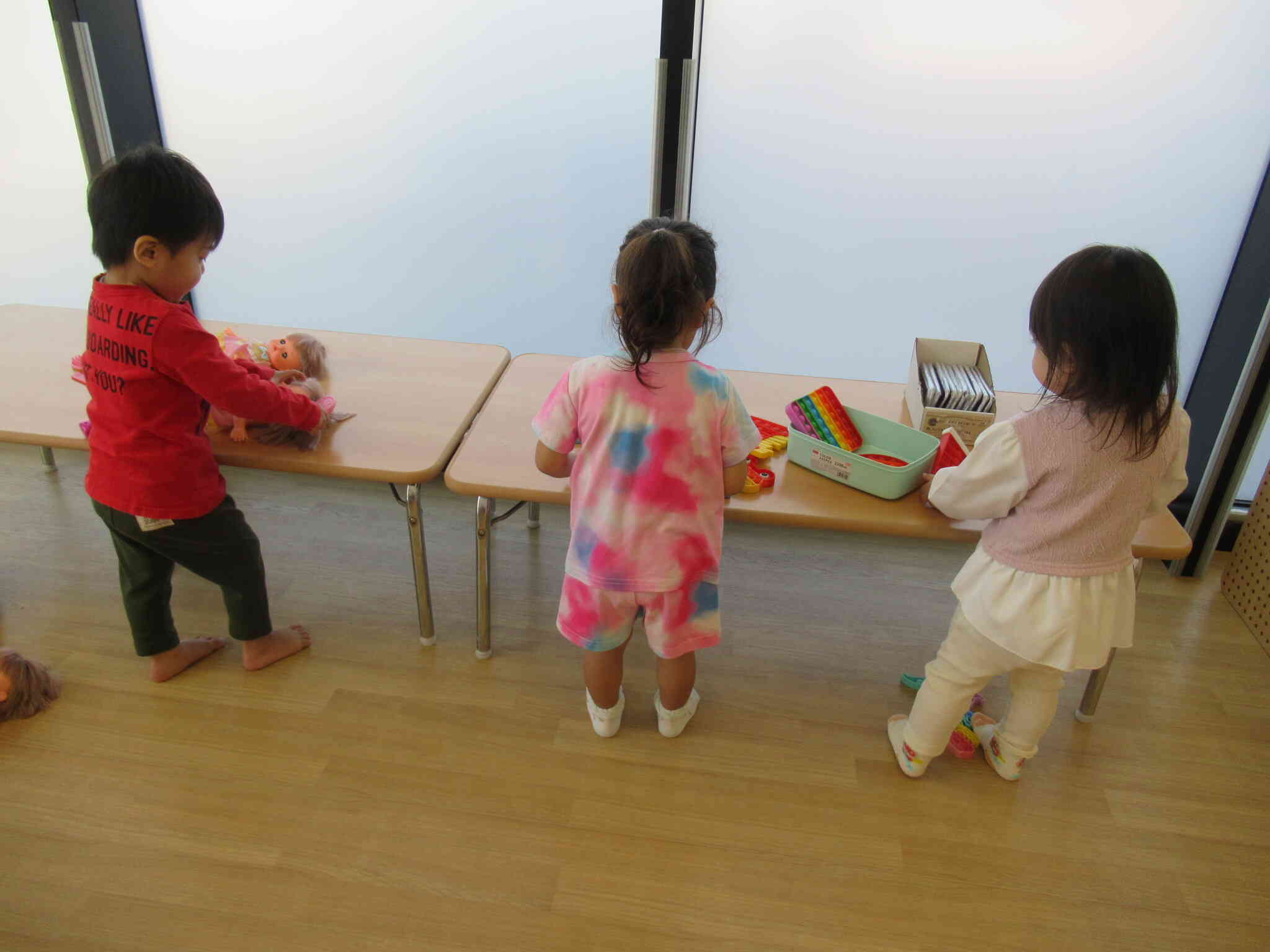 ね～ね～たのしいね～。